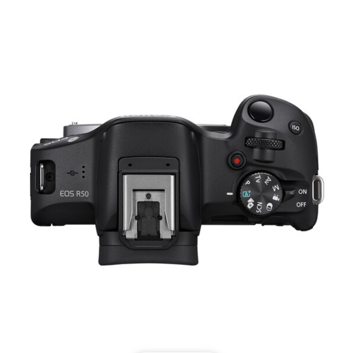 Canon EOS R50 Mirrorless Digital Camera Body Only (Black) - Perfect for Travel Photography, Vlogging & Content Creation