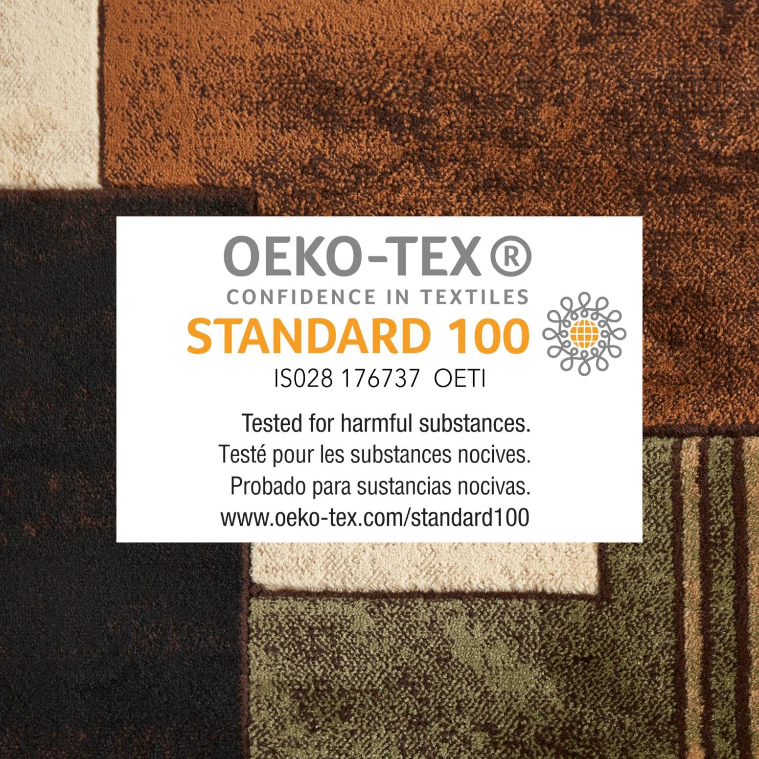 Tribeca by Home Dynamix Modern Area Rug - Soft & Durable Living Room Carpet for Home Decor - Perfect for Bedroom, Office & High Traffic Areas