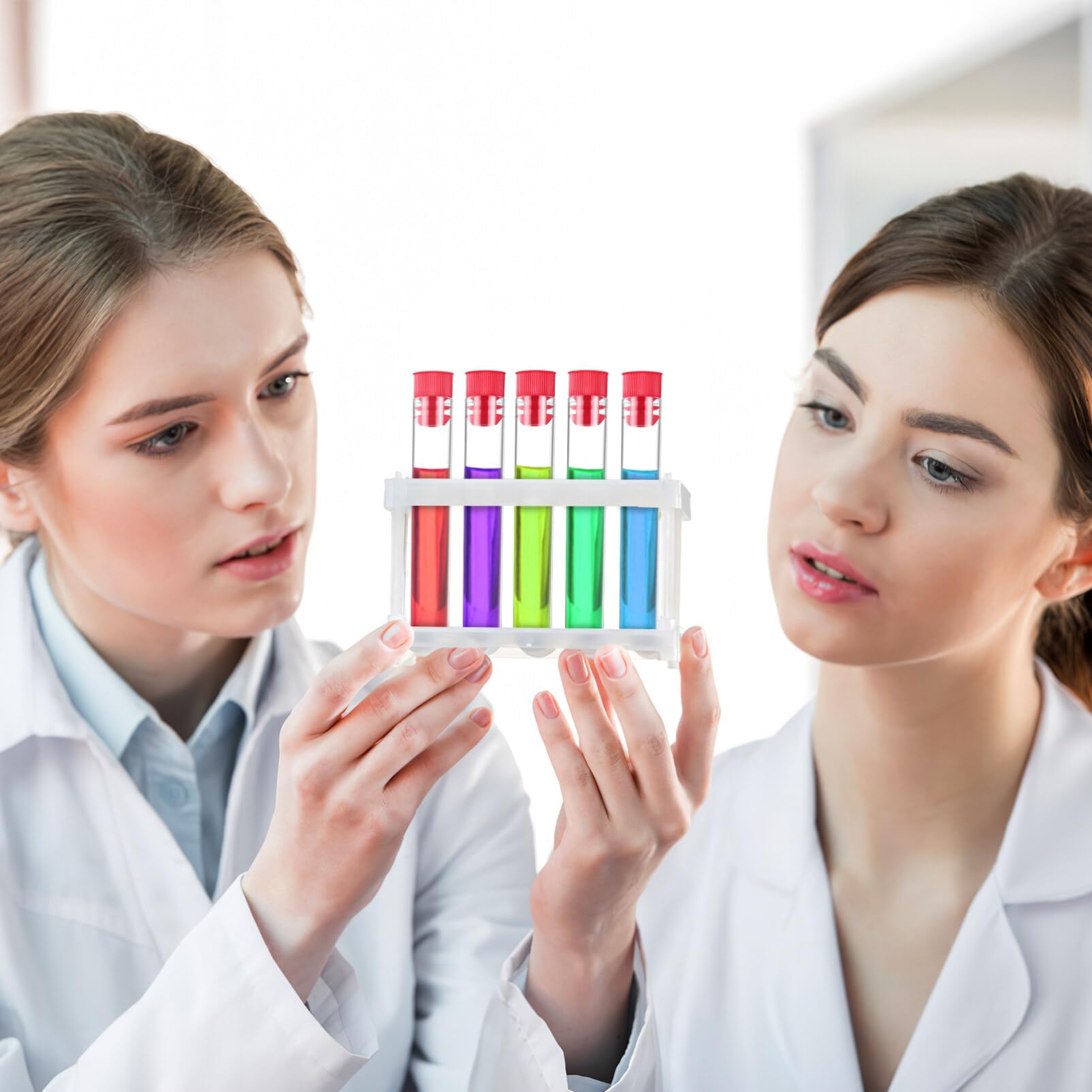 1ml Glass Dropper Pipettes for Essential Oils & Eye Care with Brush - Precise Measurement for DIY & Labs