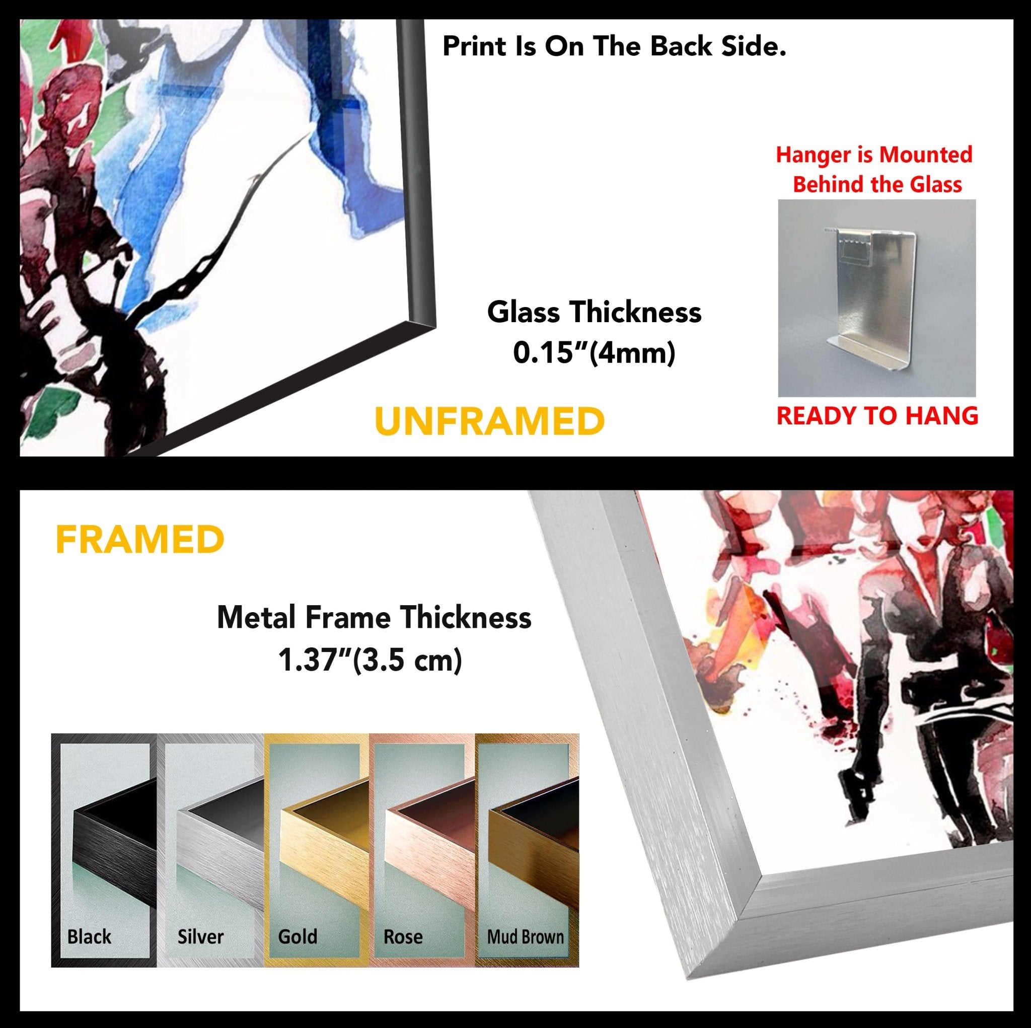 Marvel Avengers Superheroes Oil Painting Glass Wall Art - Premium Home Decor for Living Room, Bedroom & Office