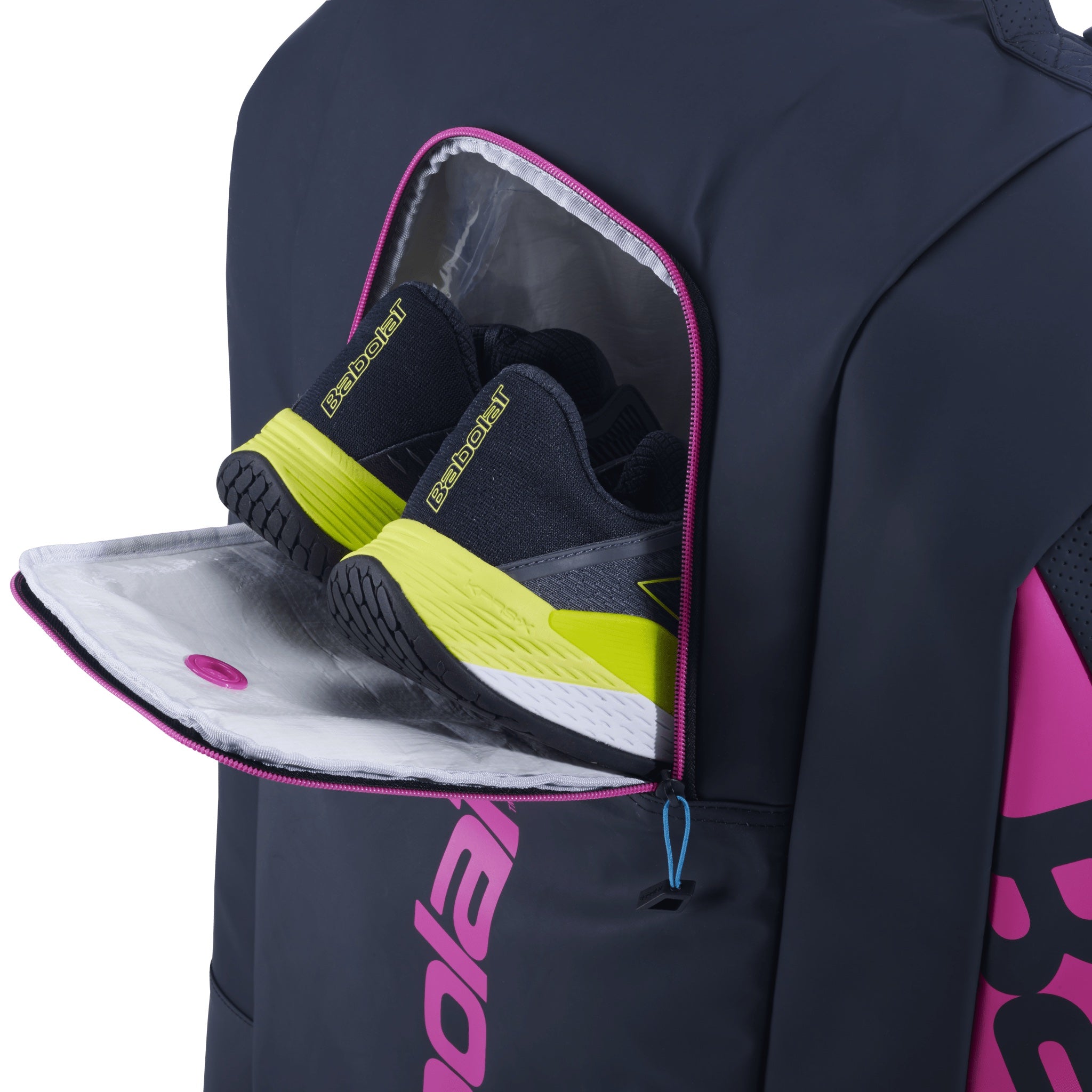 Babolat Pure Aero Rafa Tennis Bag 12 Pack - Premium Tennis Equipment for Players & Coaches | Perfect for Tournaments, Training & Travel