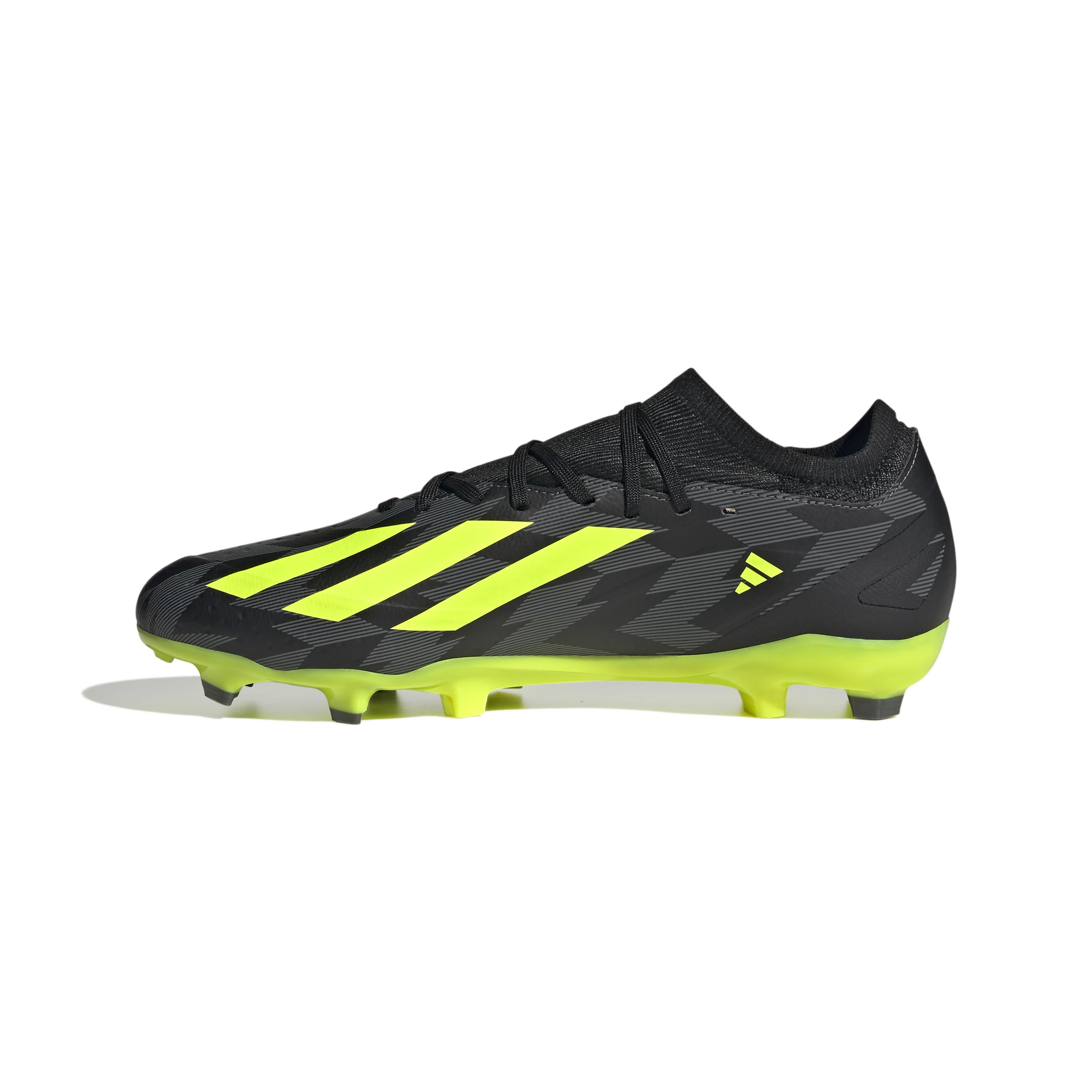 Adidas X Crazyfast.3 Firm Ground Soccer Cleats - Unisex Adult Football Shoes for Turf & Grass | Perfect for Training, Matches & Outdoor Sports