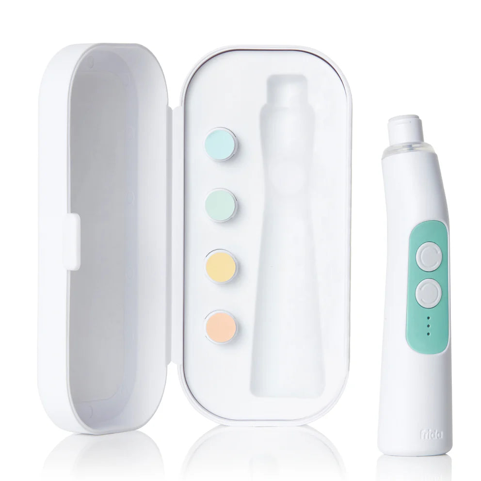 Professional Electric Nail Buffer Kit - Rechargeable Nail File for Manicure & Pedicure - Perfect for Home Salon, Nail Care & DIY Beauty Treatments