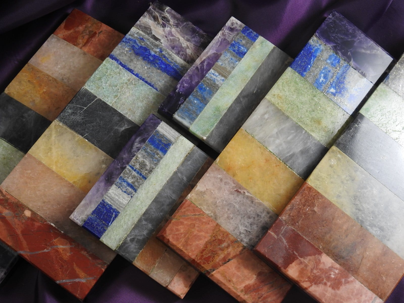 Chakra Energy Plate (Large) - Healing Crystal Plate for Meditation, Reiki & Yoga - Perfect for Spiritual Balance & Positive Energy Flow