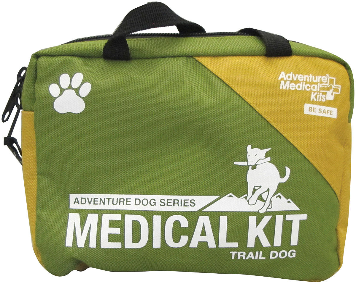 Adventure Medical Trail Dog Kit - First Aid Kit for Dogs, Emergency Pet Care Supplies for Hiking, Camping & Outdoor Adventures