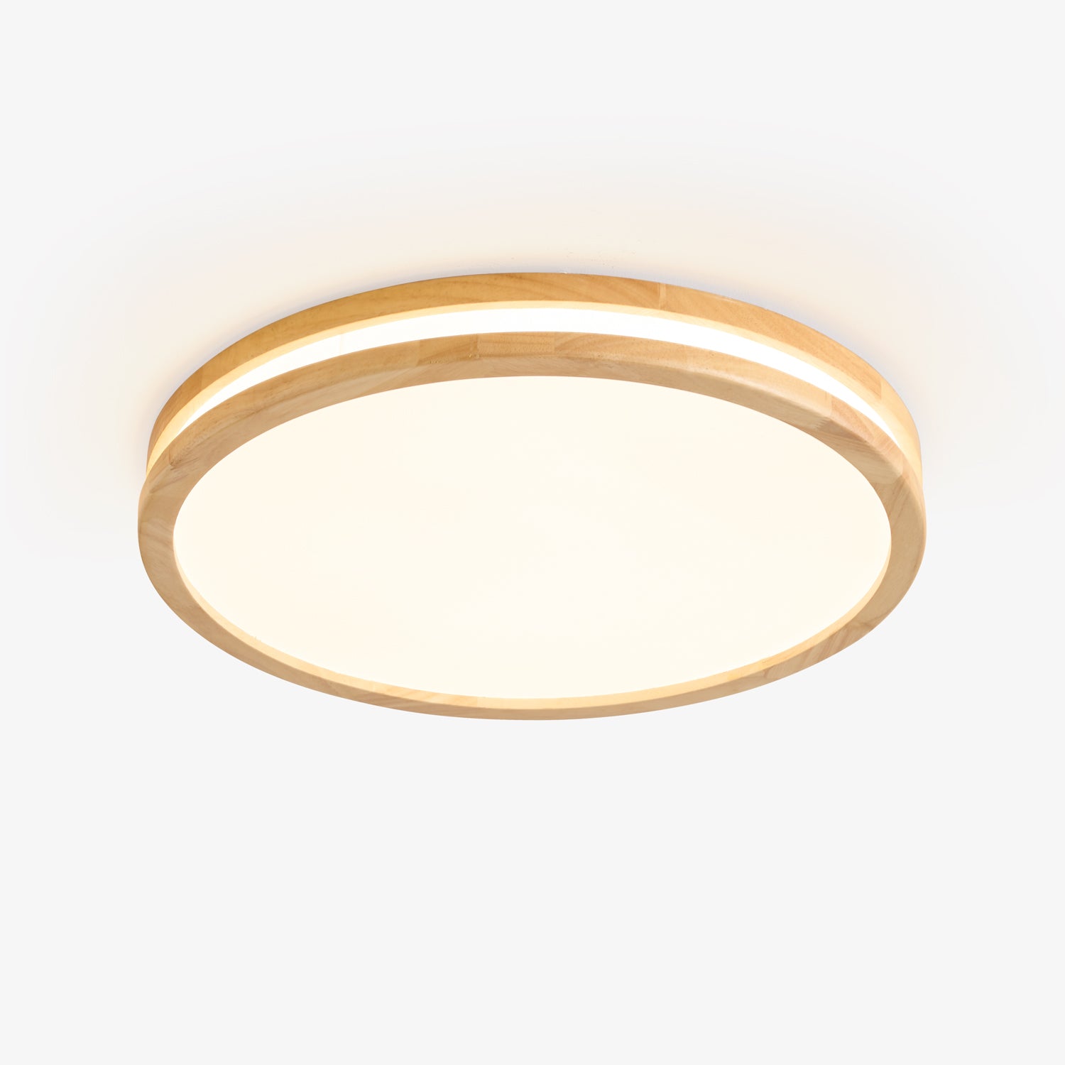 Cirro Modern LED Ceiling Light Fixture - Energy Efficient Dimmable Flush Mount for Living Room, Bedroom & Kitchen
