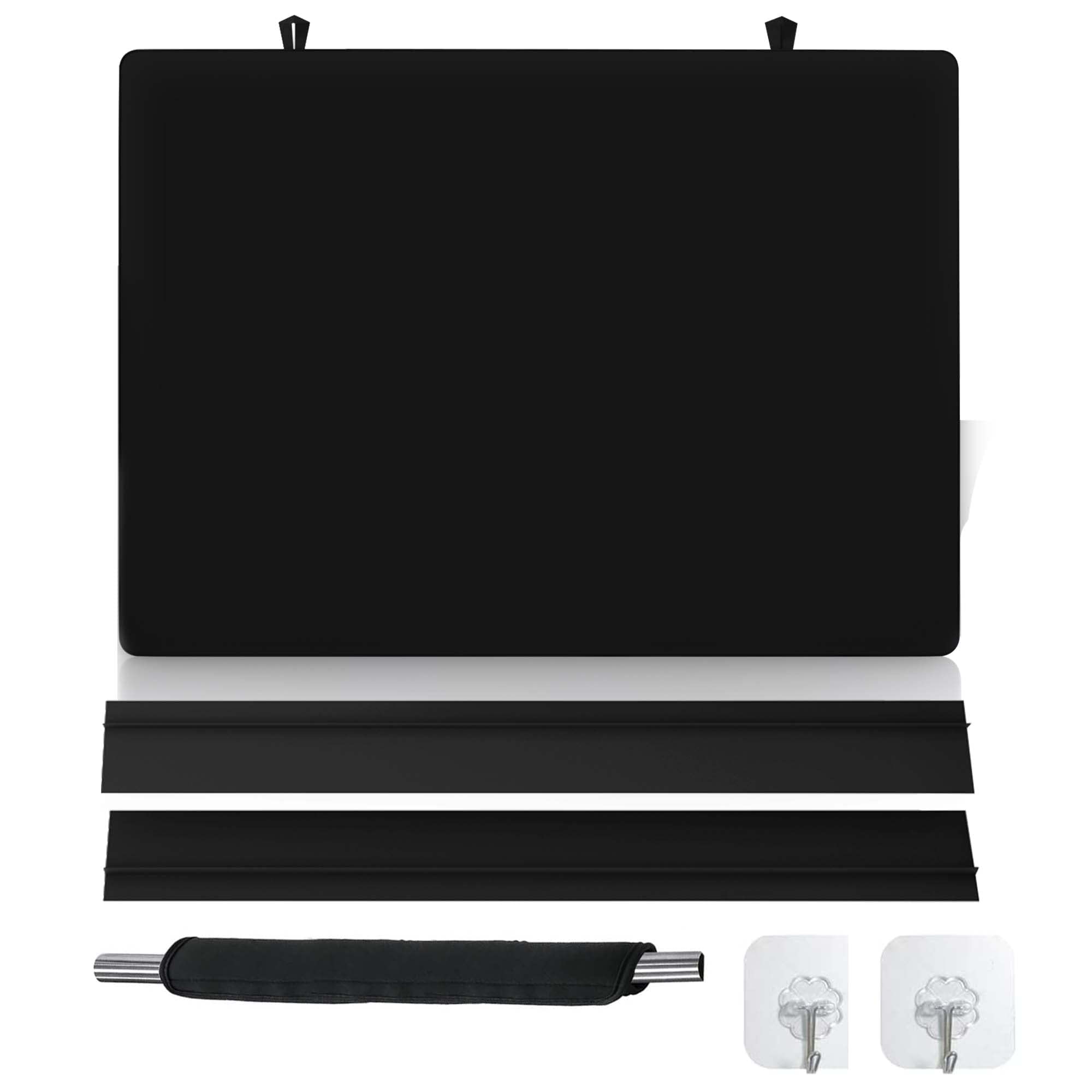 Premium Electric Stove Top Covers with Gap Protection & Oven Handle Covers - Heat-Resistant Glass Cooktop Protector for Ceramic Stoves - Full Stovetop Cover for Kitchen Safety - Perfect for Cooking, Meal Prep & Home Protection