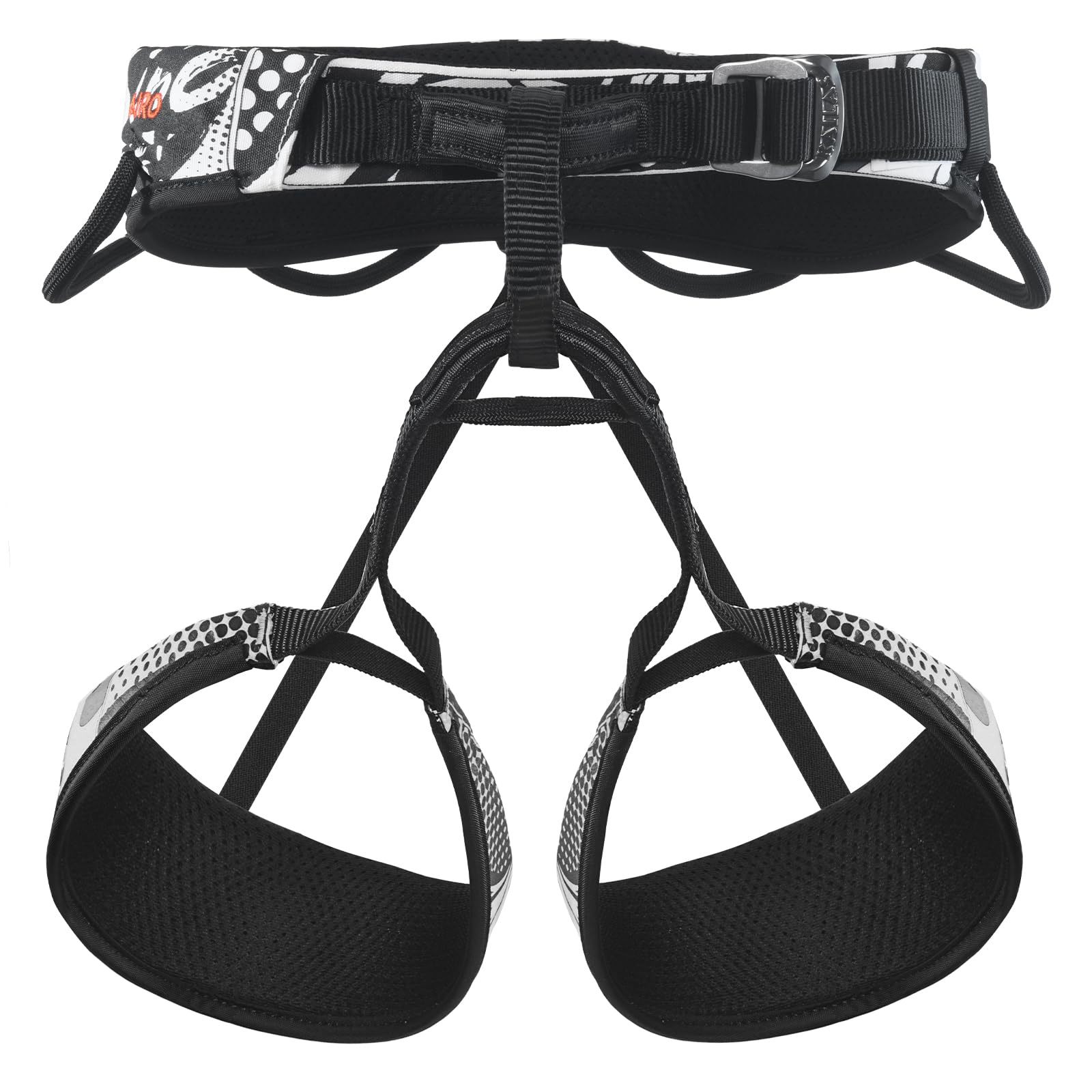 KAILAS Climbing Harness for Men & Women - Lightweight Rock Climbing, Tree Climbing, Rappelling & Mountaineering Safety Gear - Perfect for Outdoor Adventures, Gym Training & Professional Use