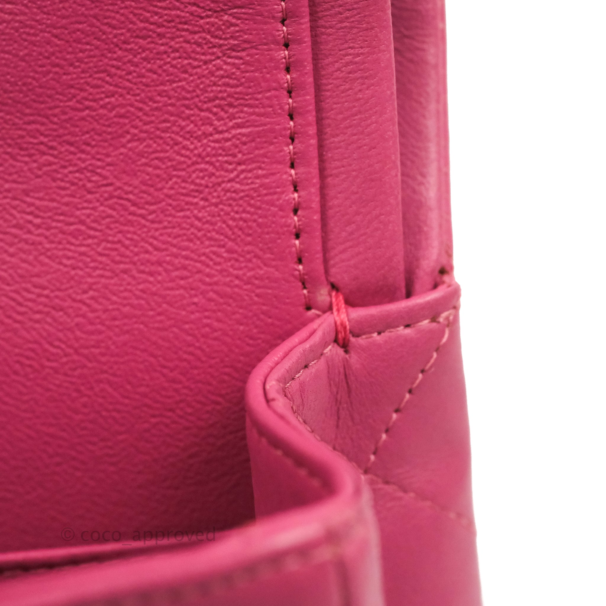 Chanel Classic Medium Double Flap Bag in Pink Lambskin Leather with Matte Gold Hardware - Luxury Handbag for Women, Perfect for Date Nights & Special Occasions