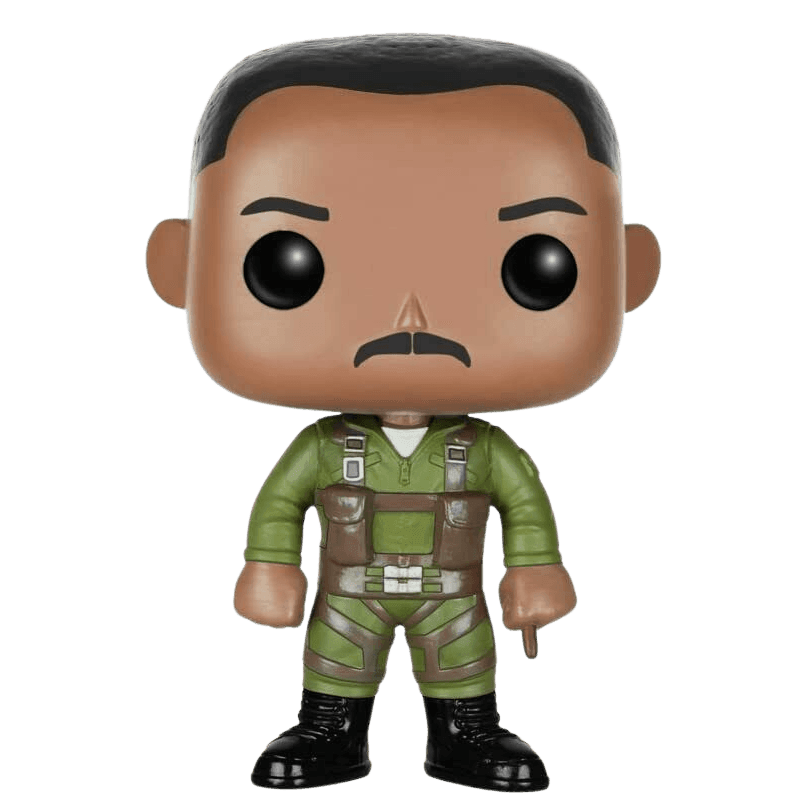 Funko Pop! Vinyl Figure - Independence Day Movie Steve Hiller #281 - Collectible Action Figure for Movie Fans & Pop Culture Enthusiasts - Perfect for Display, Gifts, and Home Decor