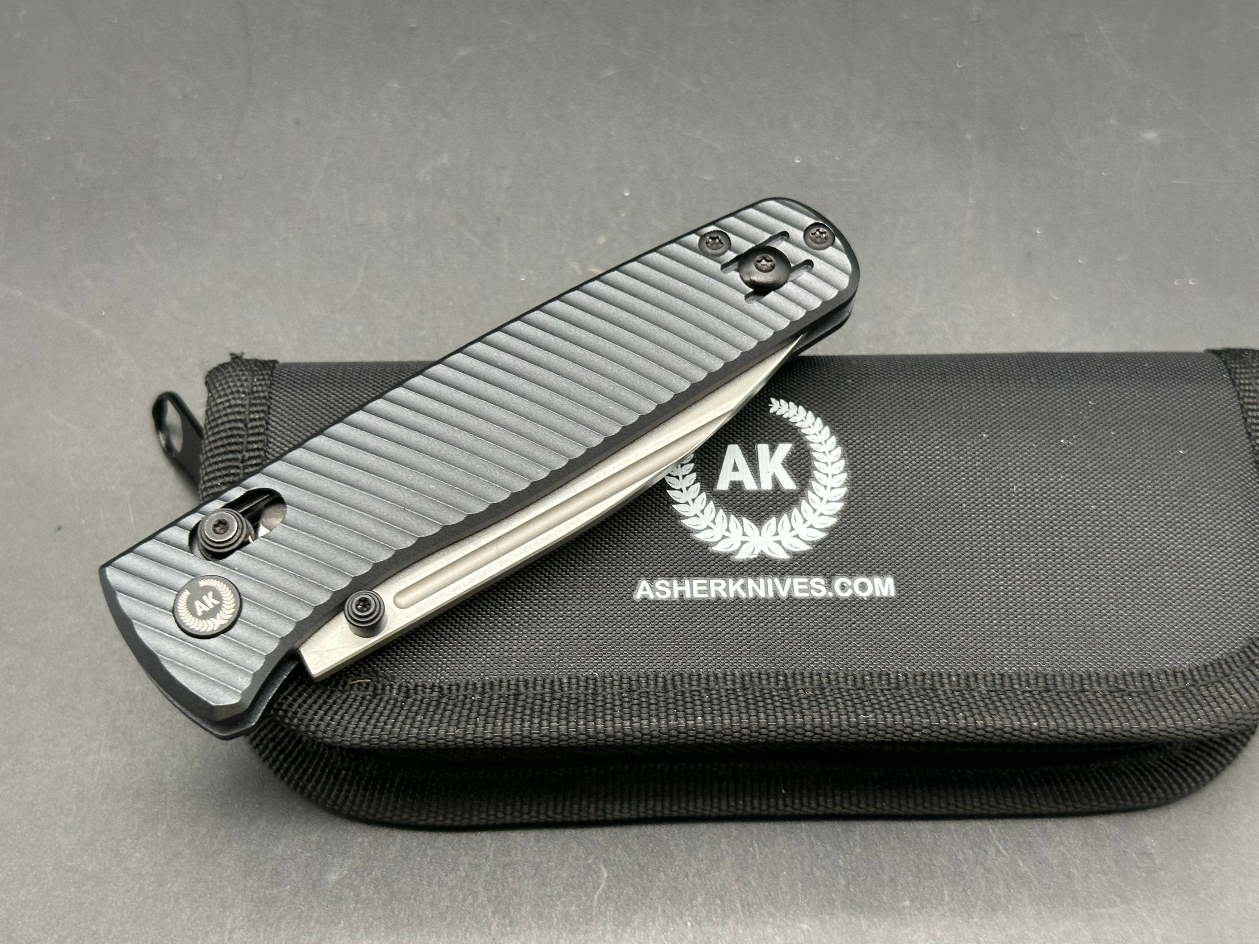 Asher Nomad Folding Knife - 3.2