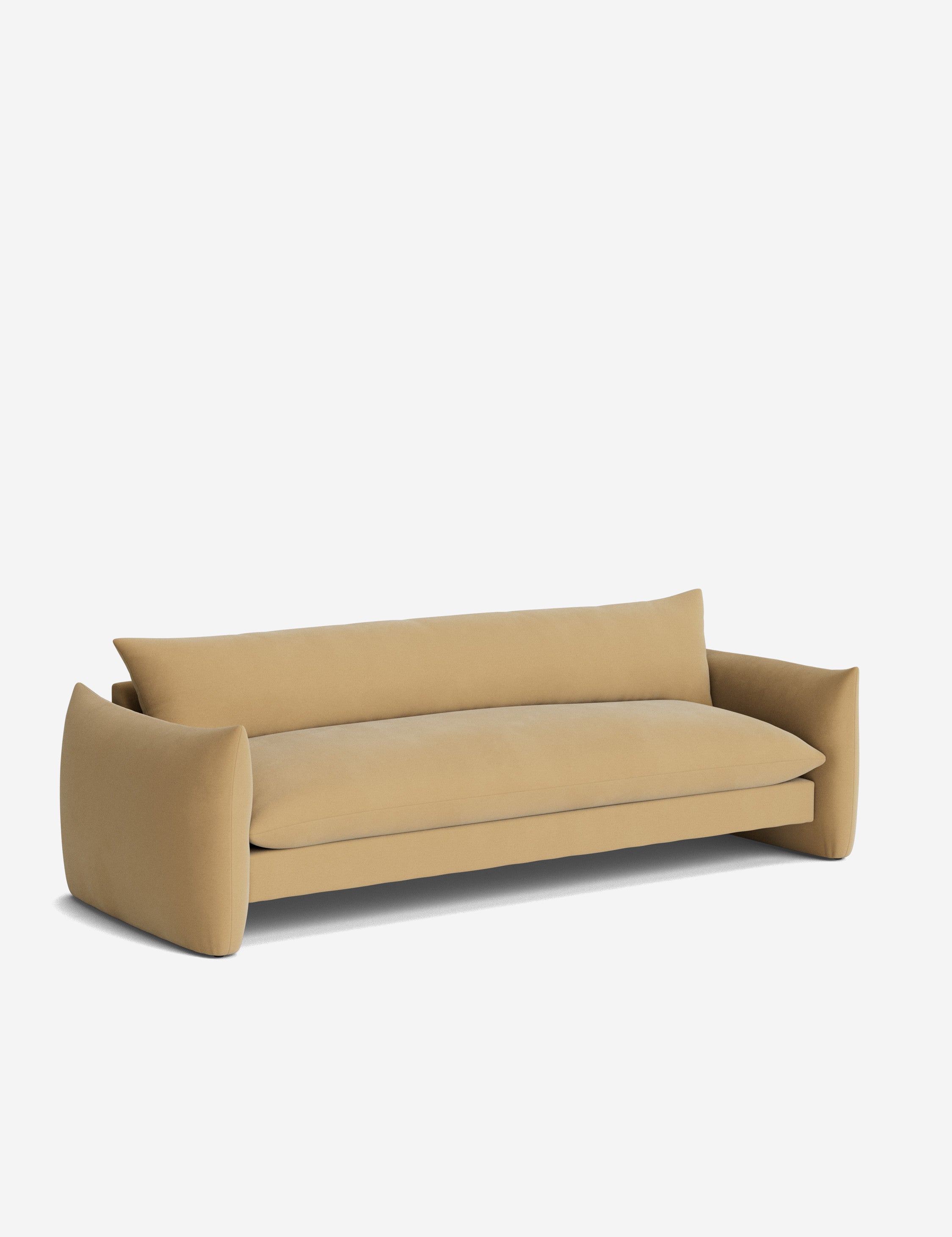 Banks Sofa - Modern Comfortable Couch for Living Room, Lounge & Office - Premium Upholstered Sectional Sofa with Soft Cushions
