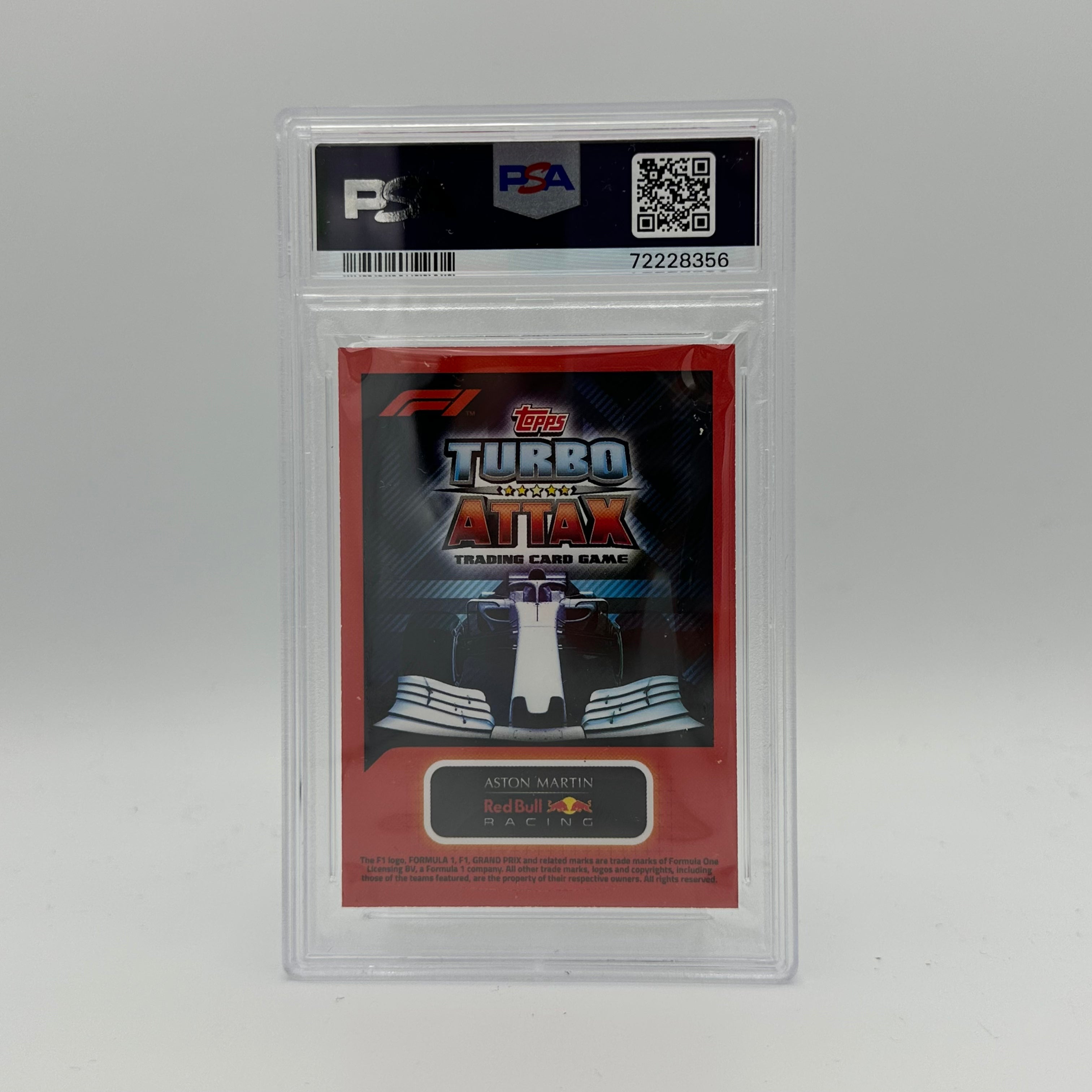 PSA 9 Graded MAX VERSTAPPEN #LE2B Limited Edition Bronze Trading Card - Perfect for F1 Collectors, Sports Memorabilia Enthusiasts & Investment Collectibles
