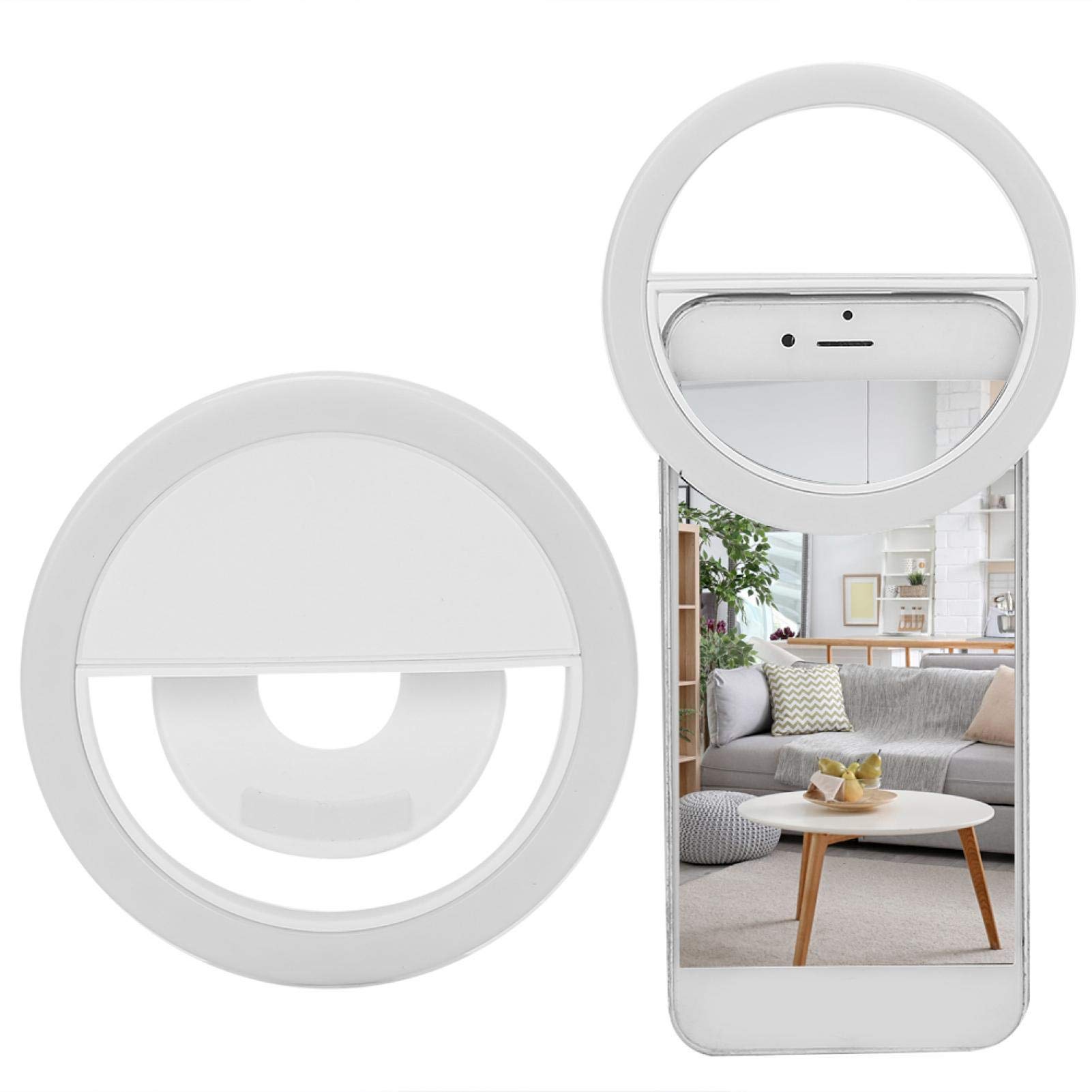 Professional LED Makeup Mirror with Adjustable Brightness - Vanity Mirror with Touch Control & Dimmable Lights for Women, Perfect for Home Makeup Studio & Beauty Salon