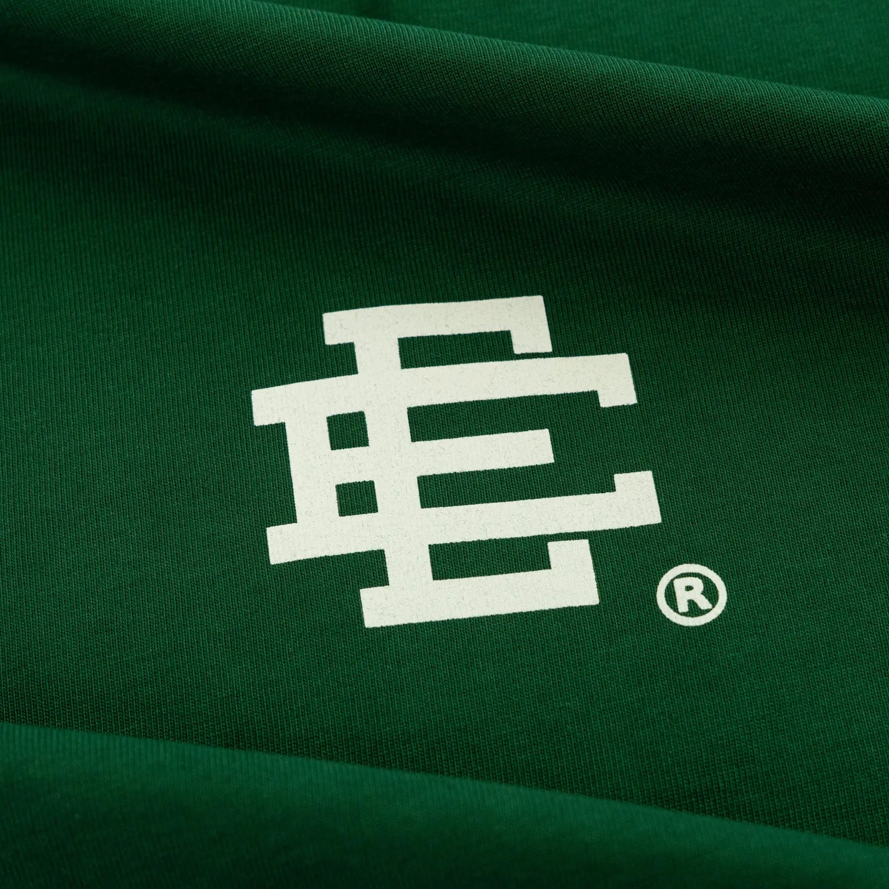Eric Emanuel EE Basic Green T-Shirt for Men | Casual Cotton Tee | Streetwear Fashion | Perfect for Everyday Wear & Gym Workouts