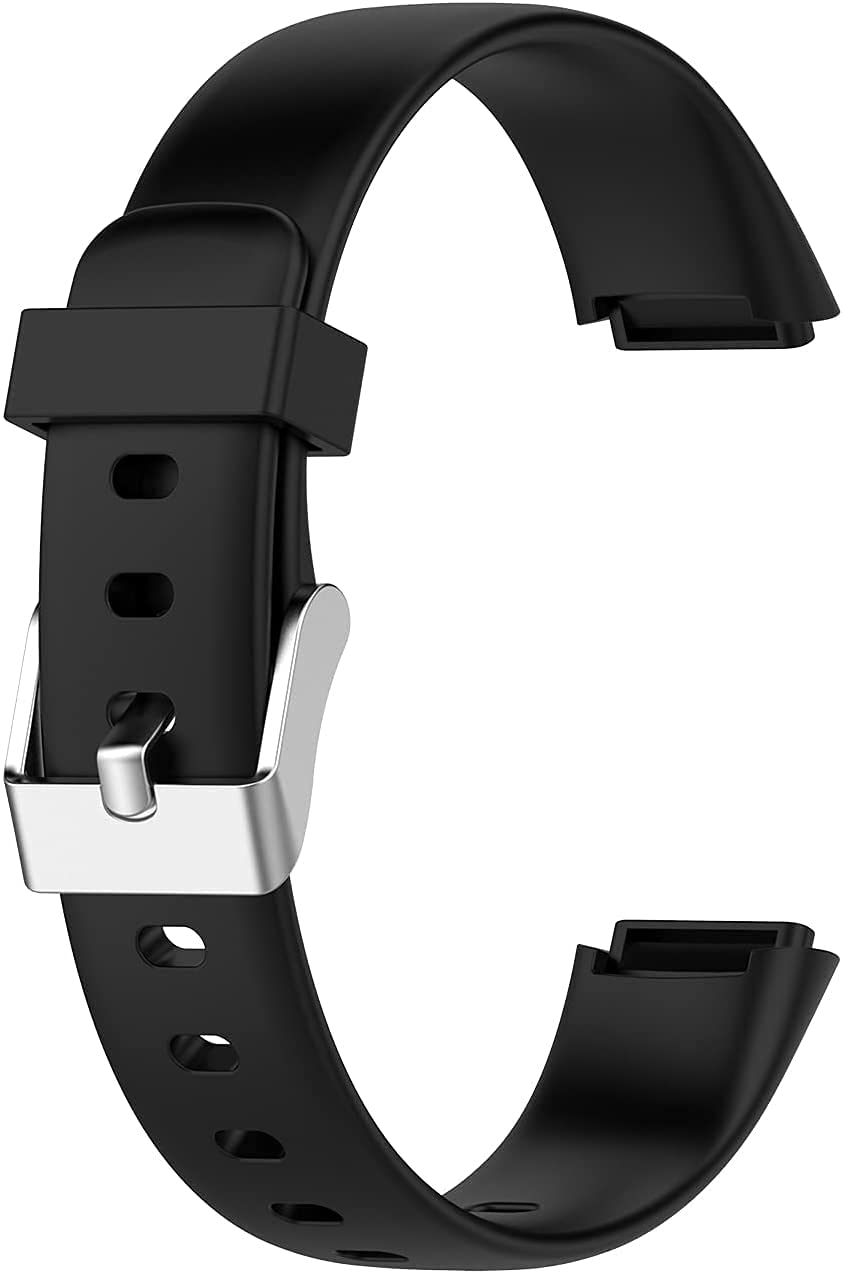 Fitbit Luxe Bands - Soft Silicone Waterproof Watch Strap for Fitness & Wellness Tracking