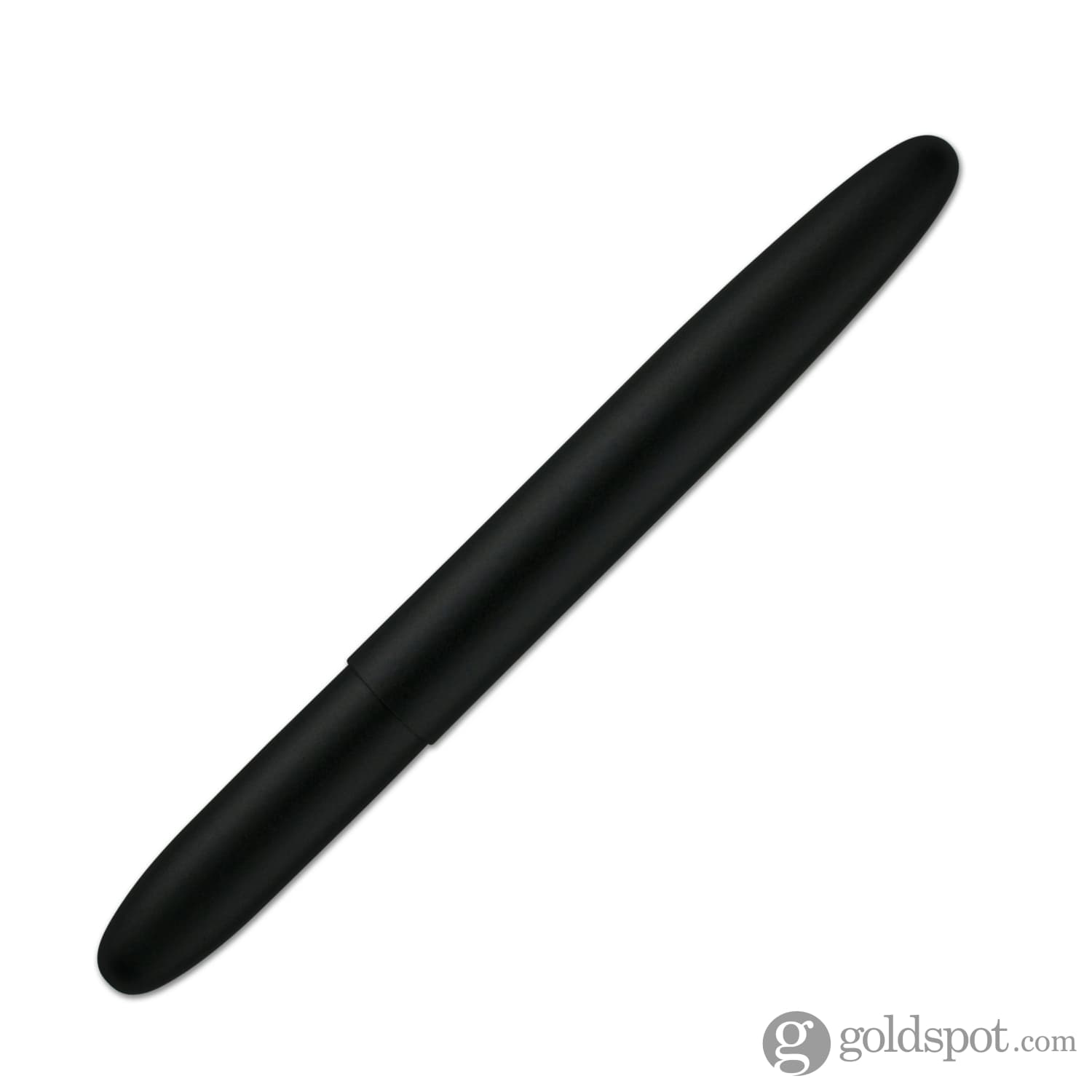 Fisher Space Pen Bullet Ballpoint Pen - Matte Black Finish | Compact & Refillable for Everyday Carry, Travel, and Outdoor Adventures