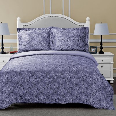 A Night of Dreams: The Story of the Maywood Blue Duvet Cover