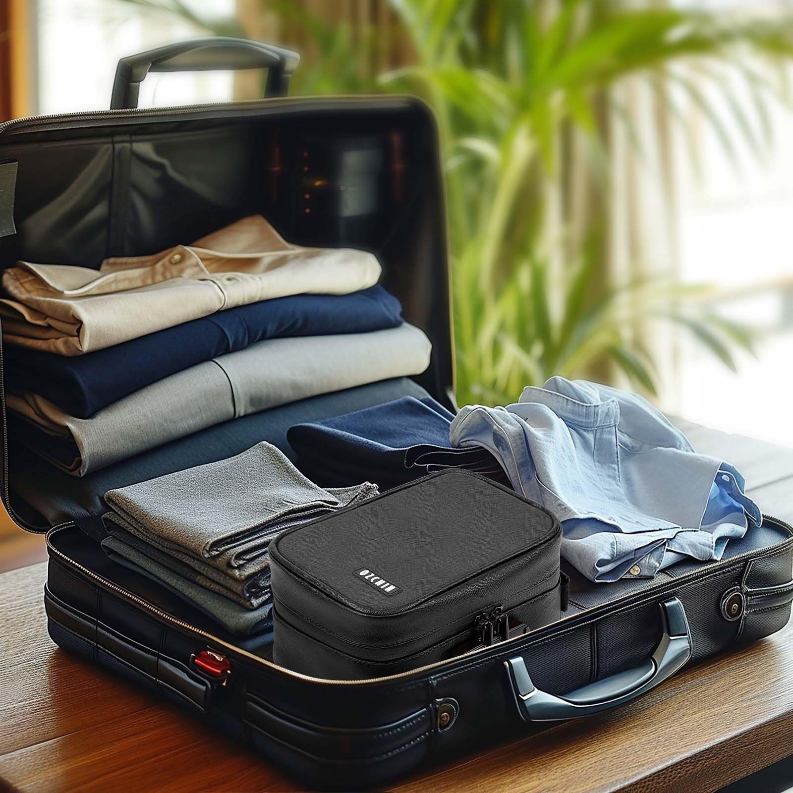 Smell Proof Lock Bag - Odorless Storage for Tobacco, Medicine & Gifts | Travel & Home Use
