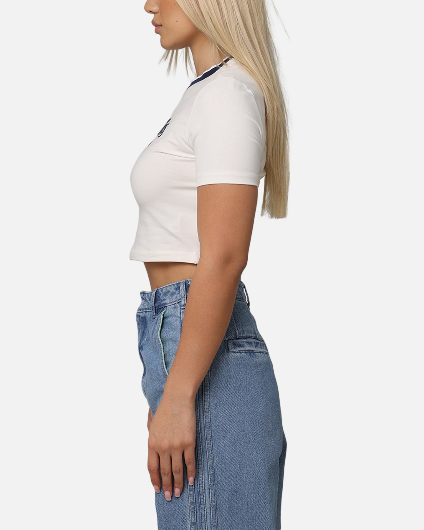 Adidas Women's Graphic Baby T-Shirt - Soft Cotton Casual Tee for Everyday Wear | Perfect for Gym, Running & Street Style | Cloud White