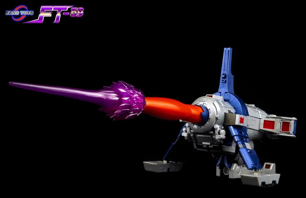Fans Toys FT-59 Sovereign 2.0 Transformers Masterpiece-Style Collectible Action Figure - Perfect for Display, Photography & Gifts for Adult Collectors