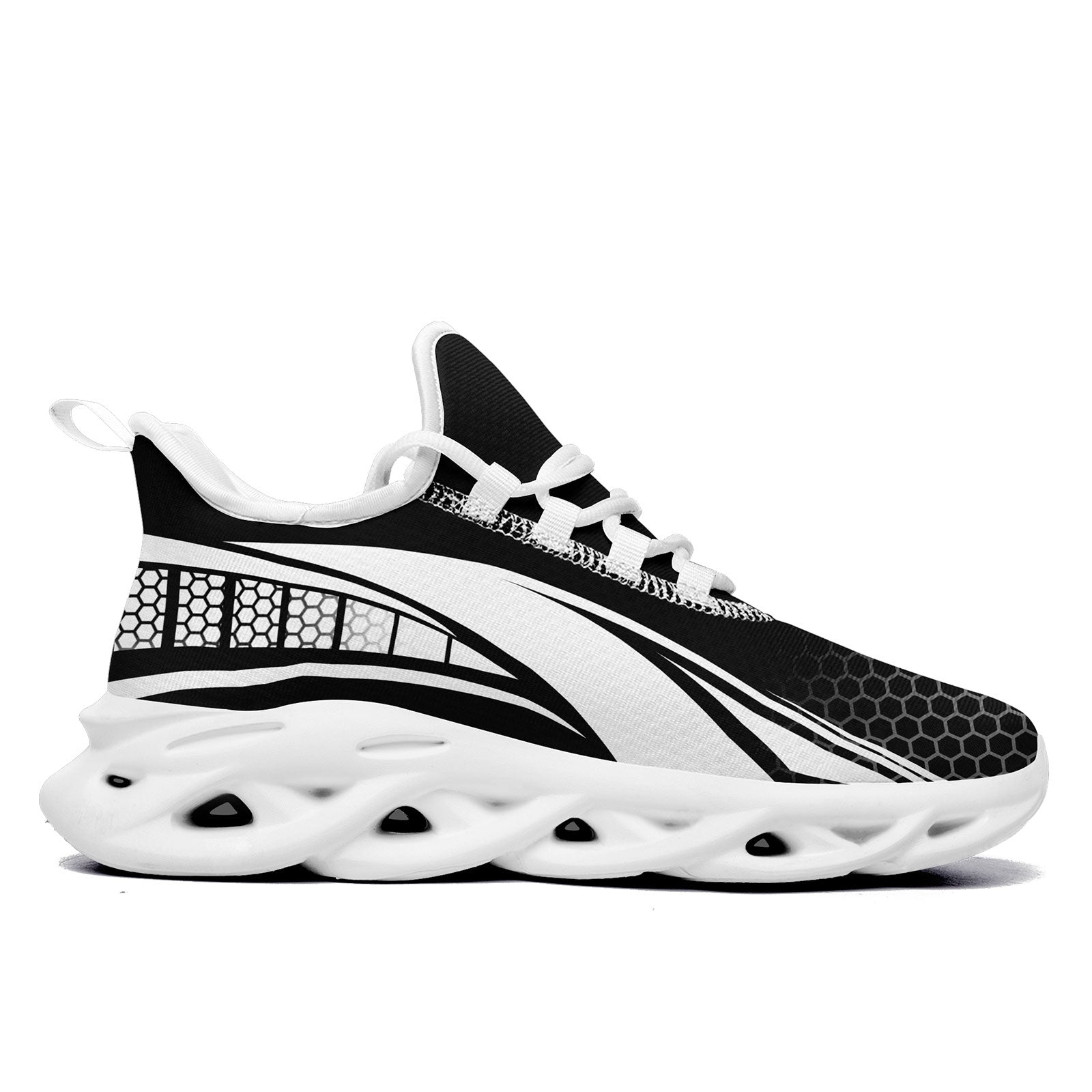 Custom Maxsoul Personalized Sneakers for Men & Women - Breathable Running Shoes FN003 E025022 Size 7 - Perfect for Gym, Workouts & Casual Wear