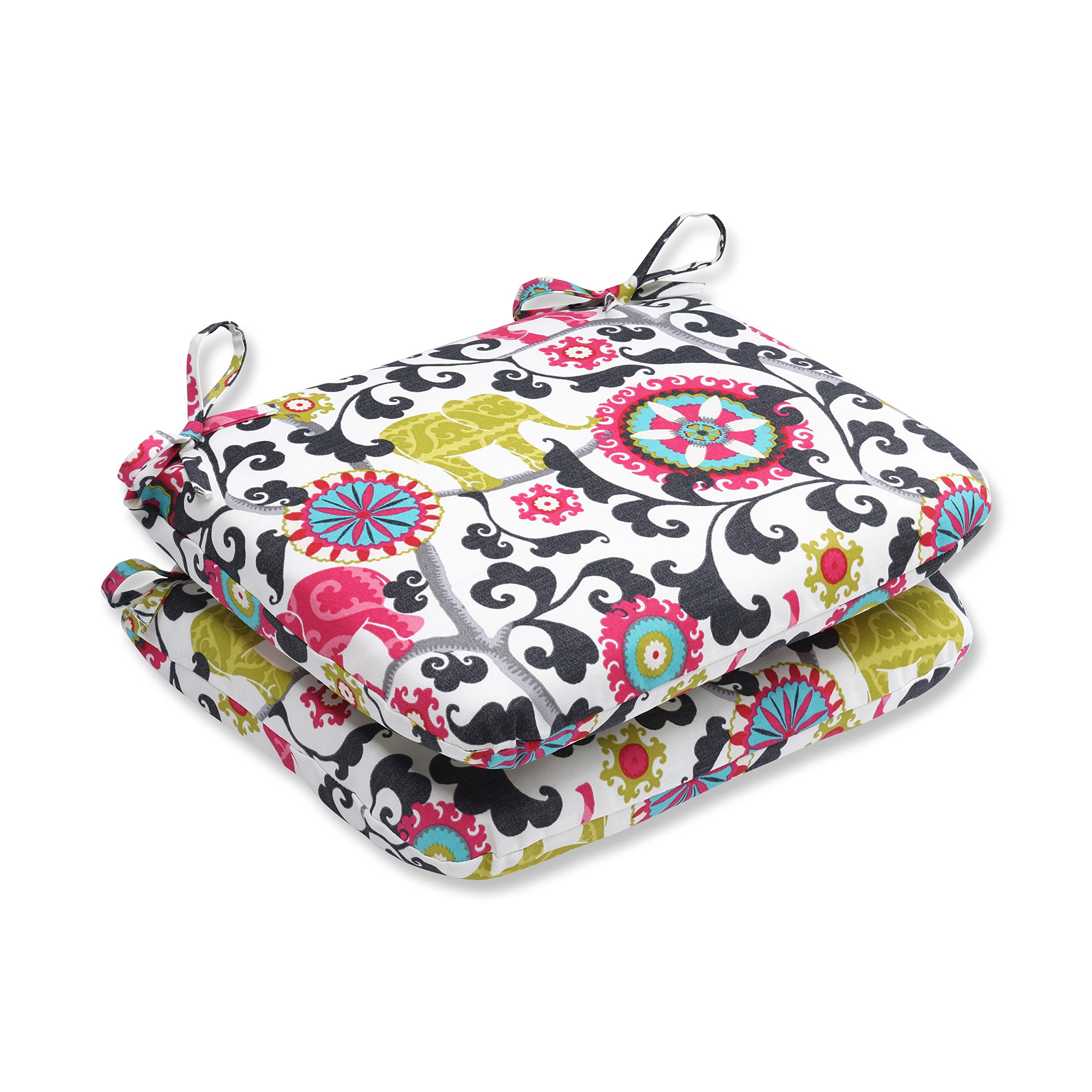 Premium Round Corner Seat Cushions for Outdoor & Indoor Use - 18.5