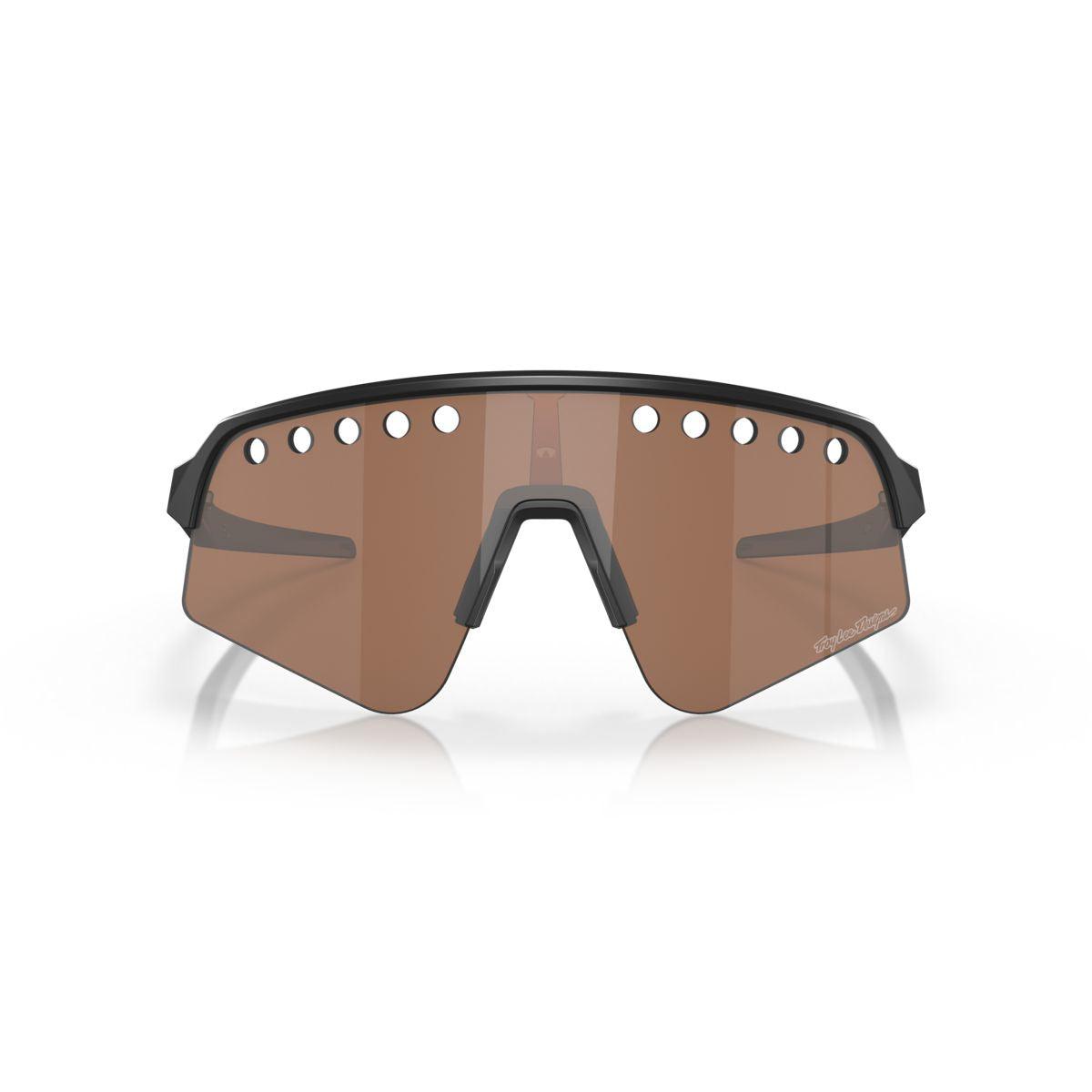 Oakley Sutro Lite Sweep Sunglasses - Matte Black Frame with Prizm Tungsten Lenses (Model 0OO9465 946519) for Cycling, Running & Outdoor Sports