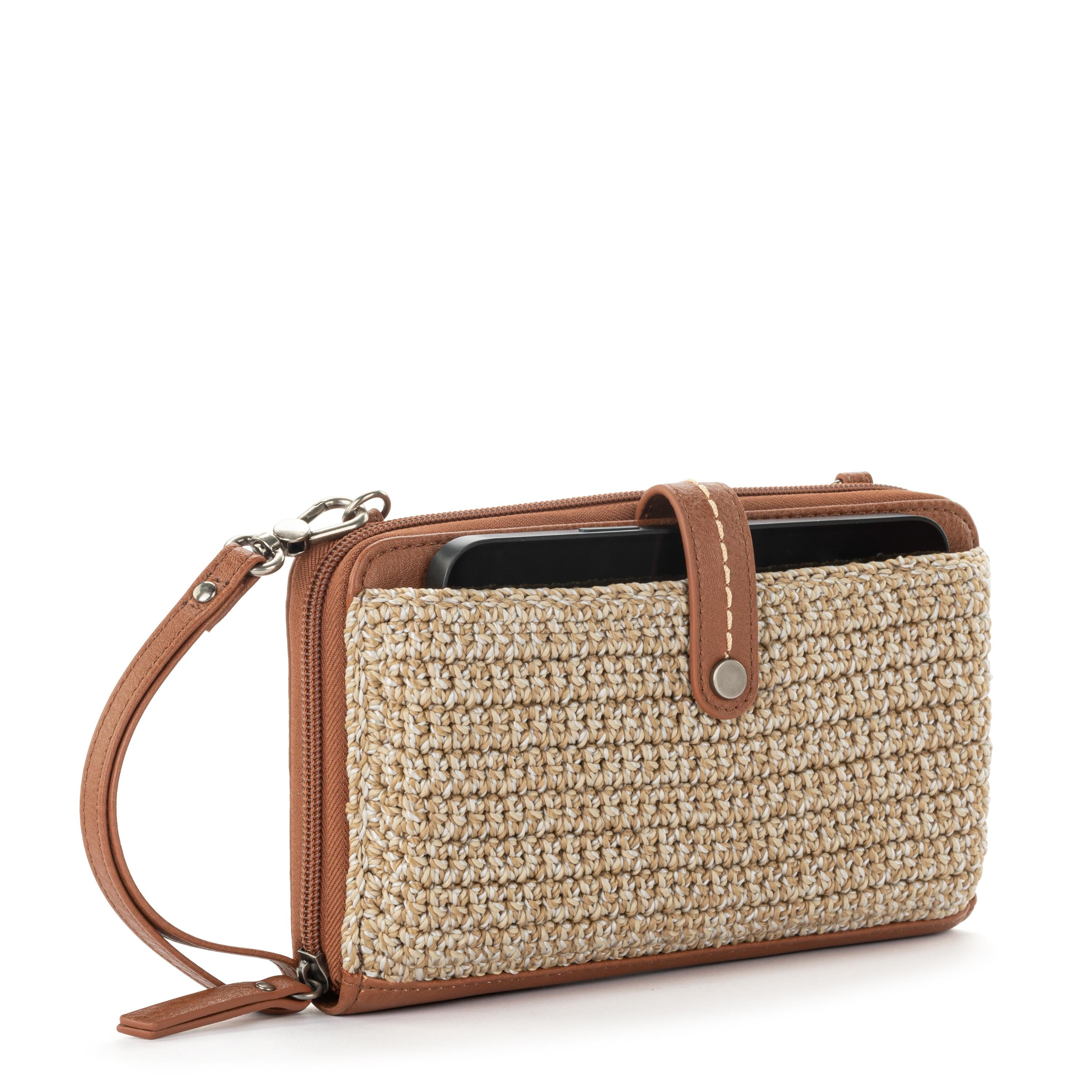 Iris Large Smartphone Crossbody Bag - Stylish & Secure Phone Pouch for Women - Perfect for Travel, Shopping, and Everyday Use