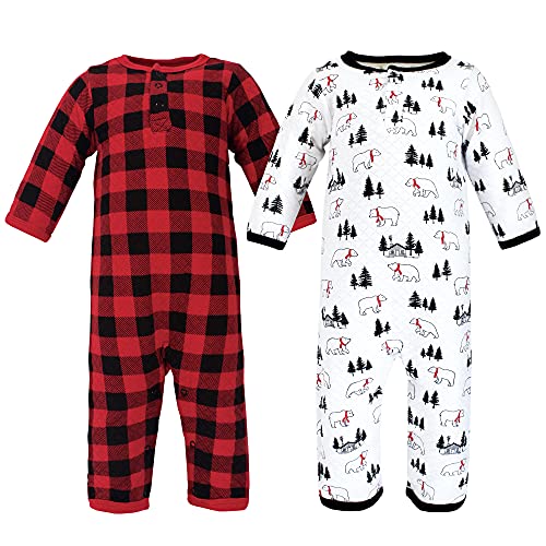 Buffalo Plaid Bear