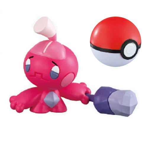 Pokemon Terapagos Series 1 Inch Mini Figure Collection - Takara Tomy Official - Perfect for Display, Gifts & Pokemon Battles