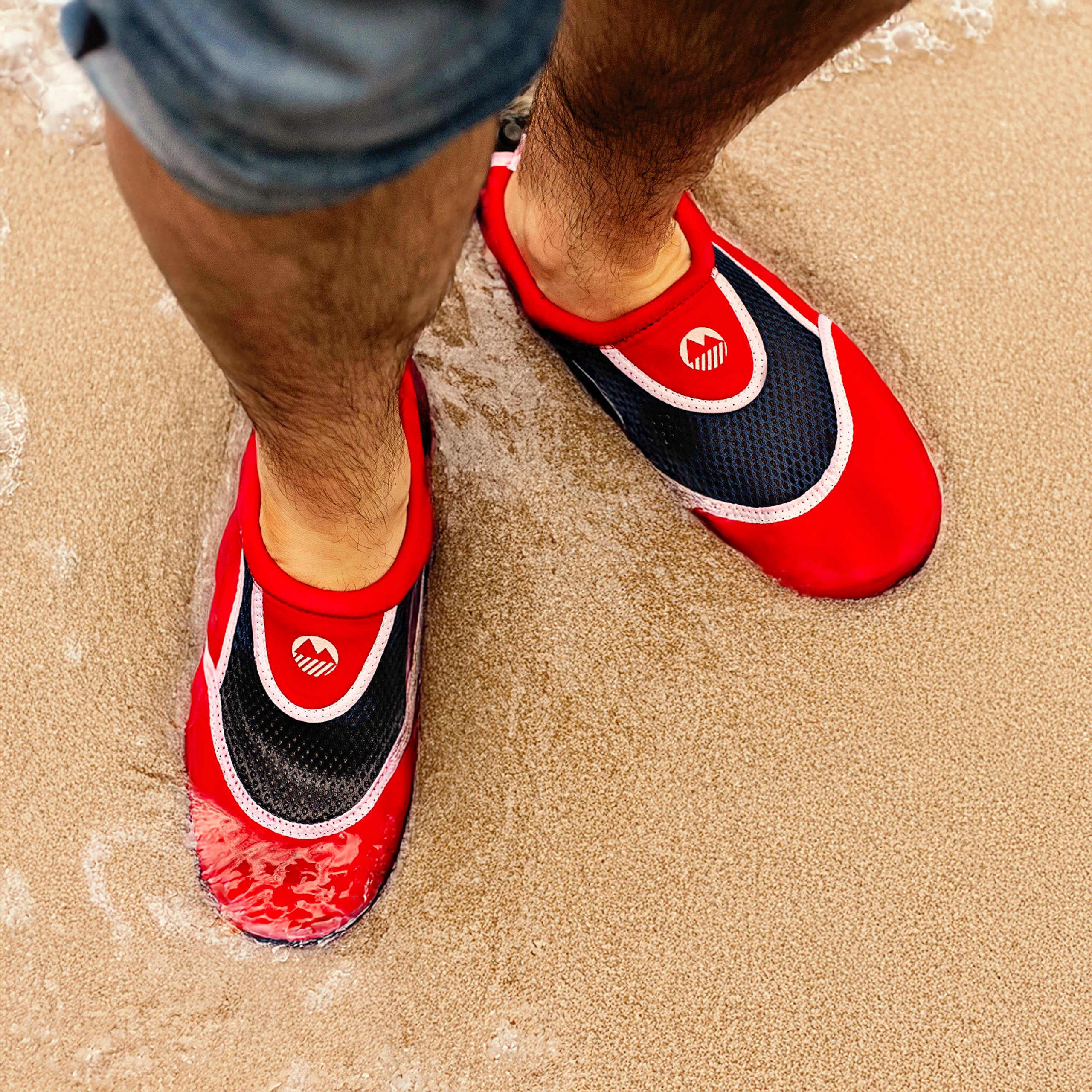 Men's Eden Aquasport Quick-Dry Water Shoes for Swimming, Beach & Water Sports - Lightweight & Protective Footwear for Pool, Surfing & Outdoor Activities