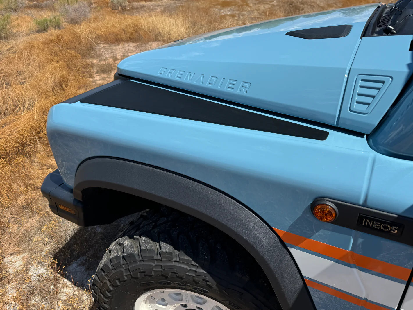 2023+ Ineos Grenadier & Quartermaster Owl Fender Armor Plates - Heavy Duty Off-Road Protection for Adventure & Overlanding