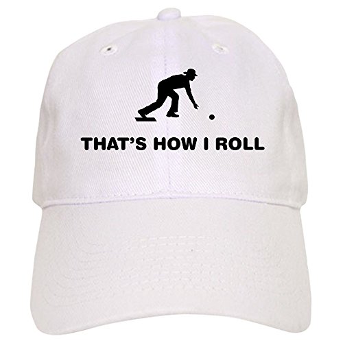 White - Lawn Bowl Cap