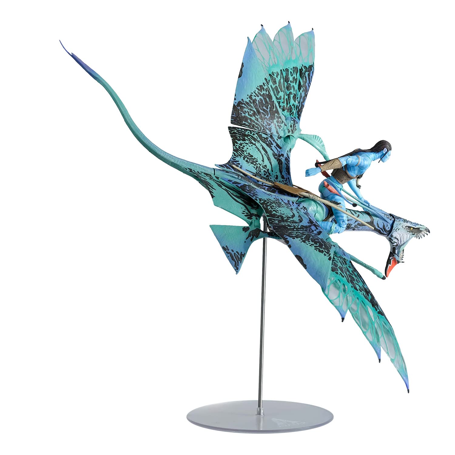 McFarlane Toys Avatar Jake Sully & Mega Banshee BOB 7-Inch Action Figure - Collectible Movie Toy for Fans, Display & Play - Perfect for Avatar Merchandise Collectors & Gift Giving