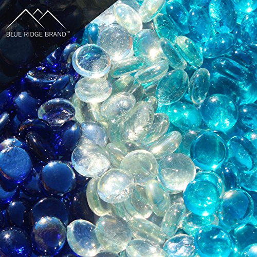 Clear/Aqua Blue/Dark Blue