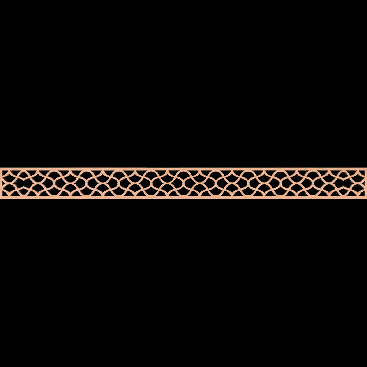 Resort Fretwork Moulding - Elegant Wooden Wall Decor for Home & Hotel Interior Design | Perfect for Living Room, Bedroom, and Resort Style Decorations