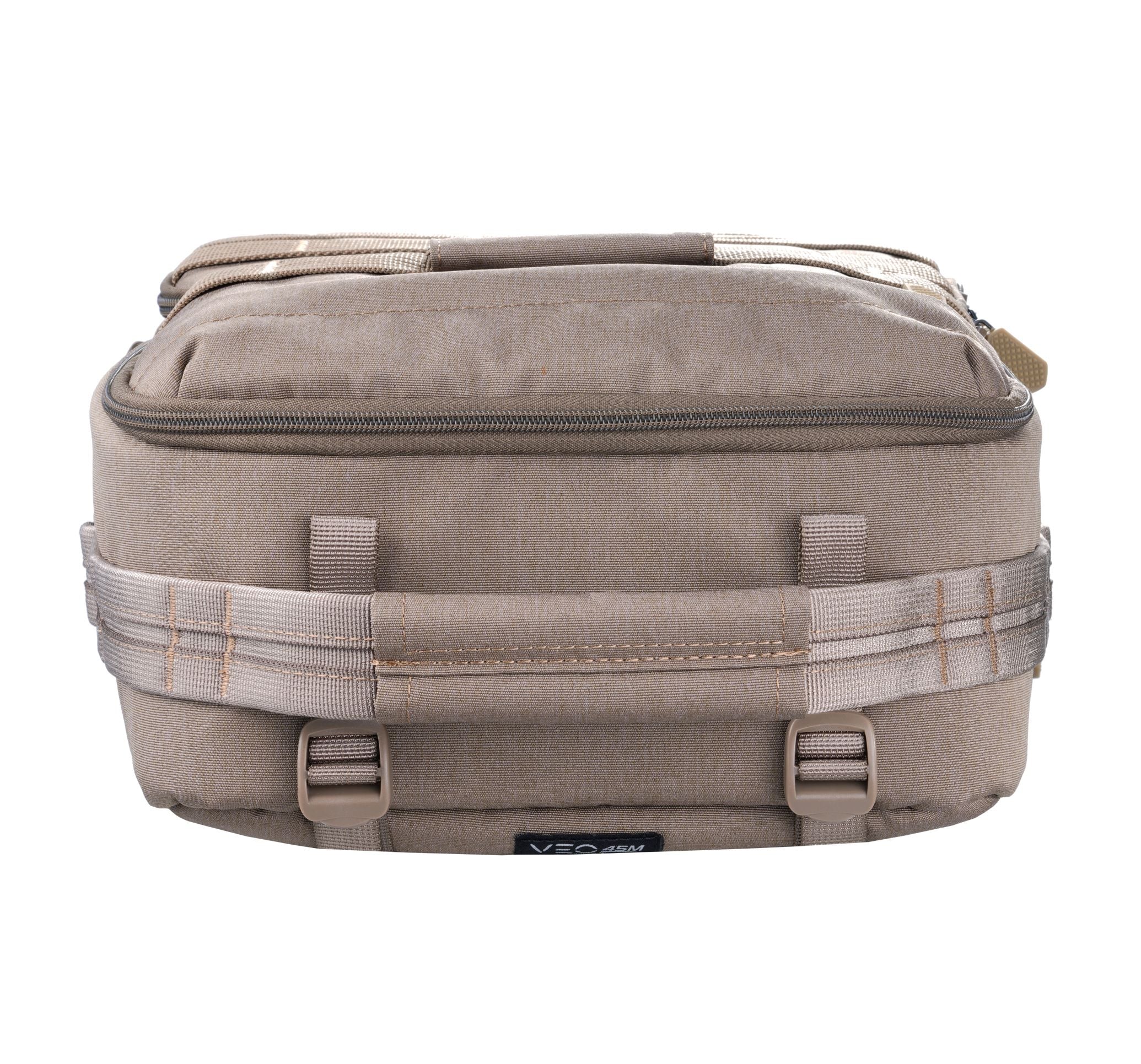 VEO RANGE T 45M BG Waterproof Hiking Backpack - Lightweight Travel Daypack for Outdoor Adventures, Camping & Daily Commute (Beige)