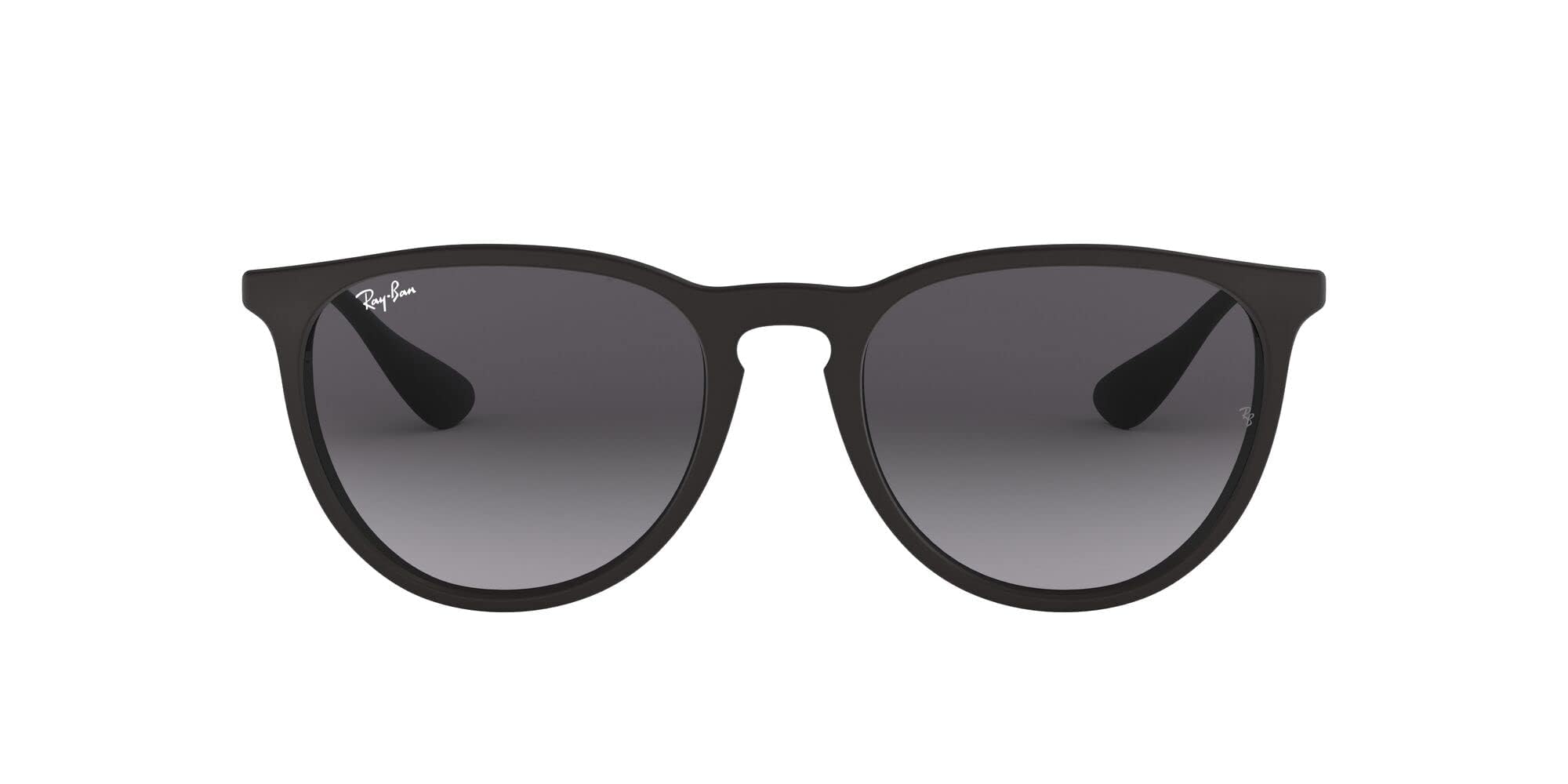 Ray-Ban RB4171 Erika Round Polarized Sunglasses for Women - Classic Retro Style, UV Protection - Perfect for Driving, Beach & Outdoor Activities