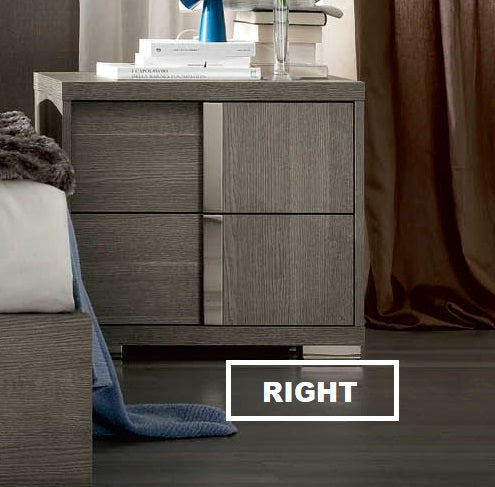 ALF TIVOLI BEDROOM COLLECTION - Luxury Bedroom Furniture Set with Nightstand & Dresser - Perfect for Master Bedroom, Guest Room & Home Decor