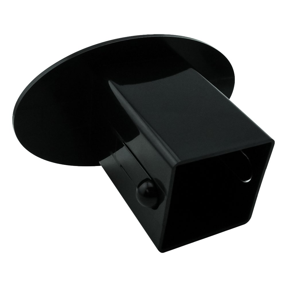 Tortoise 'Take It Slow' Turtle Oval Tow Trailer Hitch Cover Plug Insert - Durable Hitch Protector for Trucks & SUVs - Perfect for Road Trips & Camping Adventures