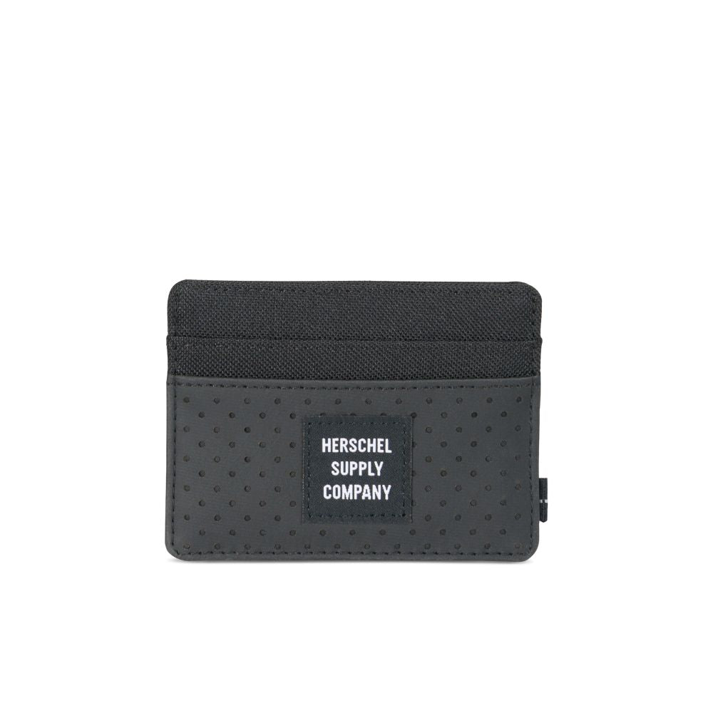 Herschel Aspect Collection Charlie Wallet - Slim RFID Blocking Minimalist Wallet for Men & Women - Perfect for Travel, Everyday Carry & Secure Storage