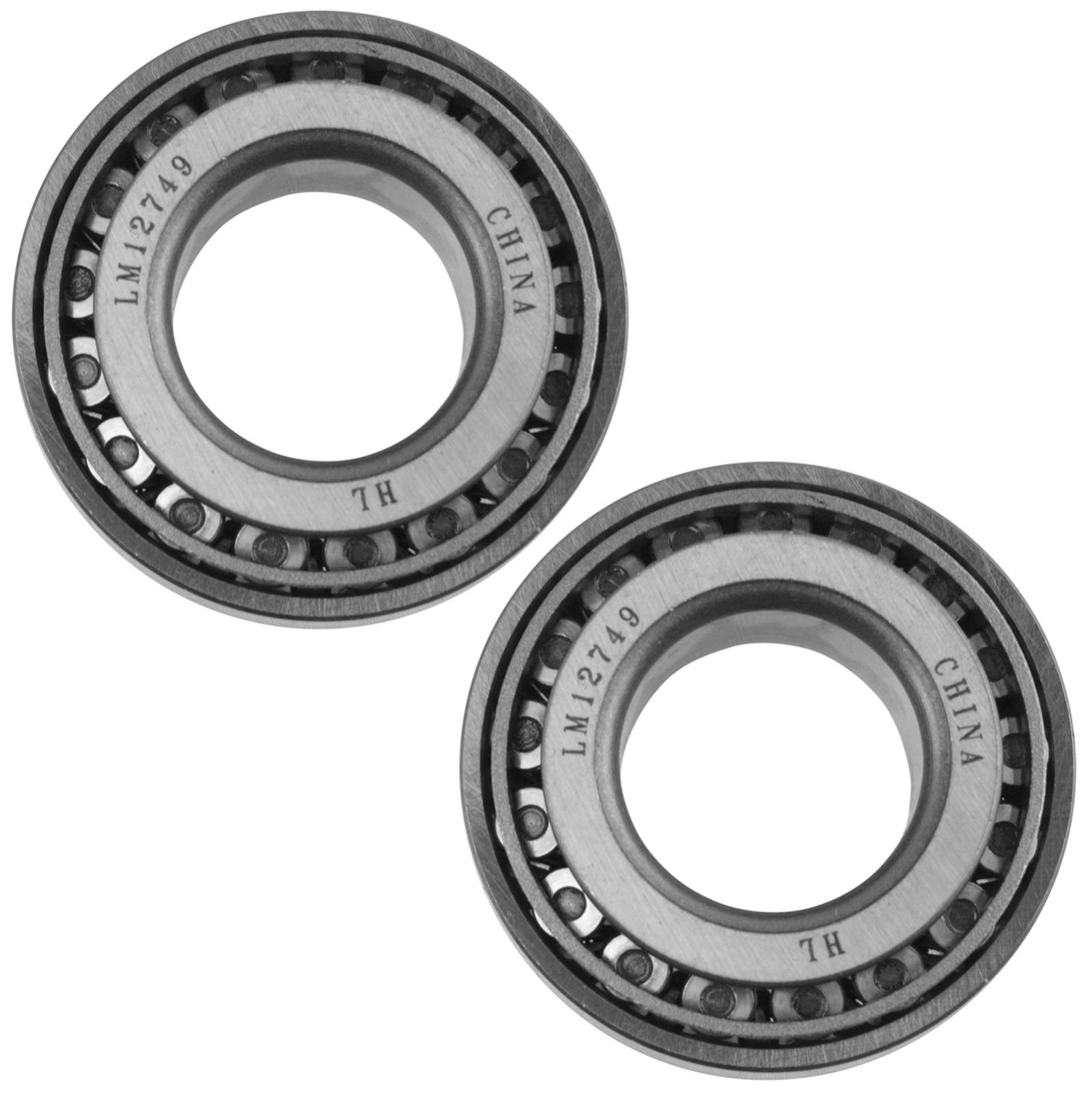 High-Quality Front Outer Wheel Bearing Set of 2 - Compatible with Ford, Mercedes, Jaguar A12 - Durable Replacement for Smooth & Safe Driving