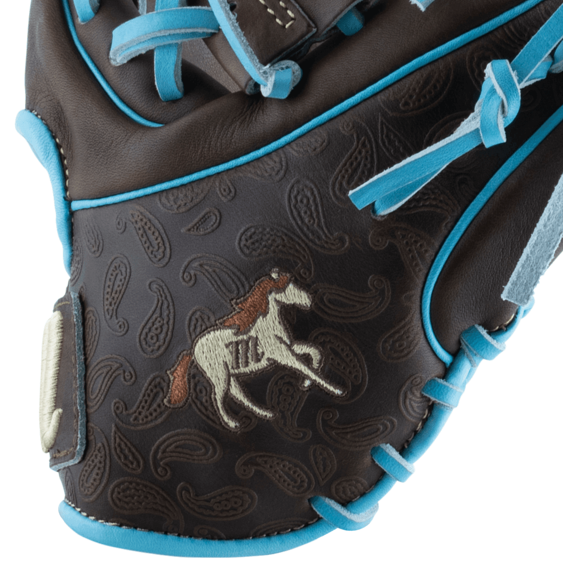 Marucci NightShift Stallion 44A2 11.5 Inch Infield Baseball Glove - Premium Leather, Right-Hand Throw, Professional Quality for Baseball Players | Perfect for Infield Practice, Games, and Training Sessions