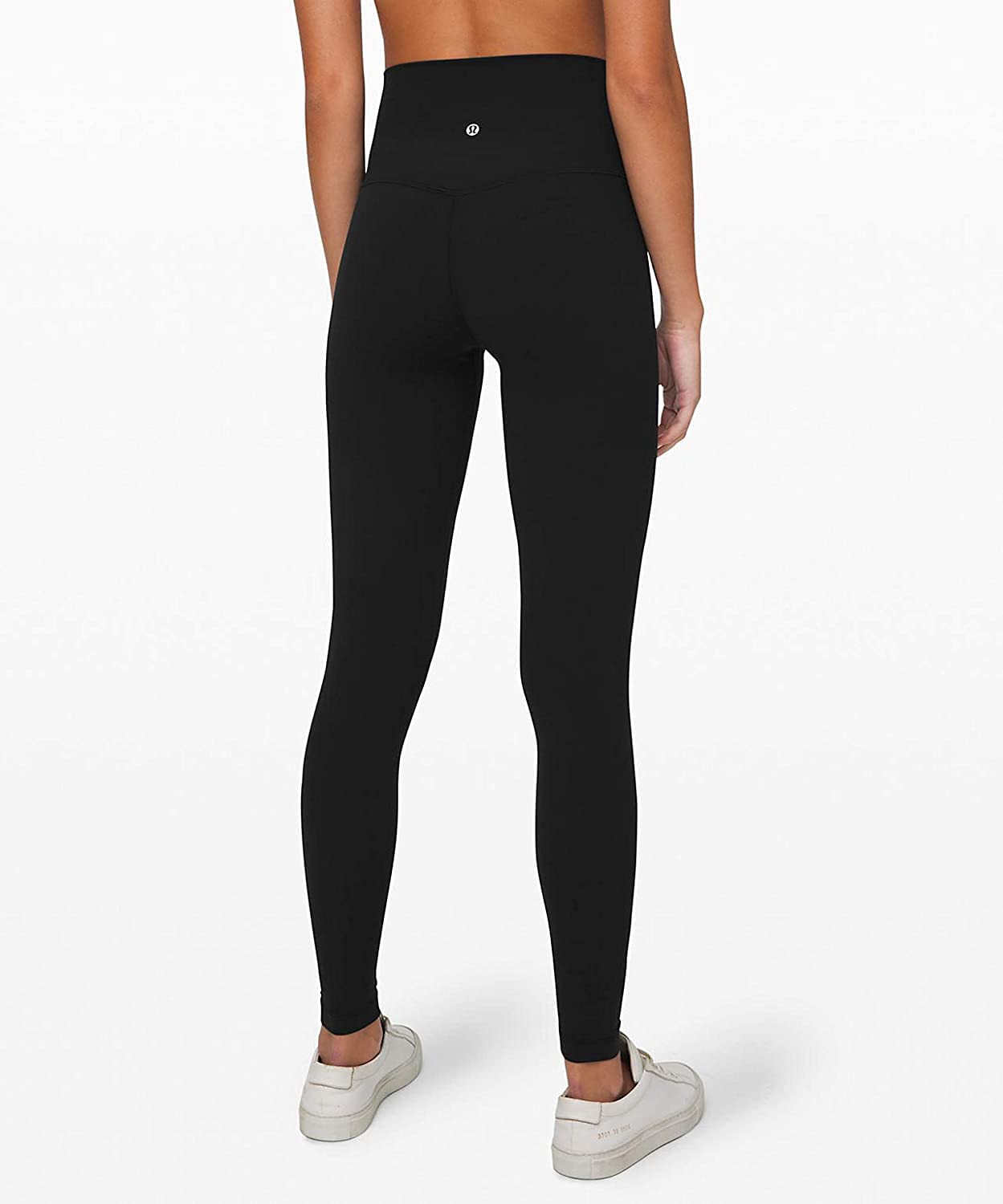 Lululemon Women's High-Waist Yoga Leggings - Breathable Workout Pants for Running, Gym & Lounge - Align Full-Length Tights with 4-Way Stretch
