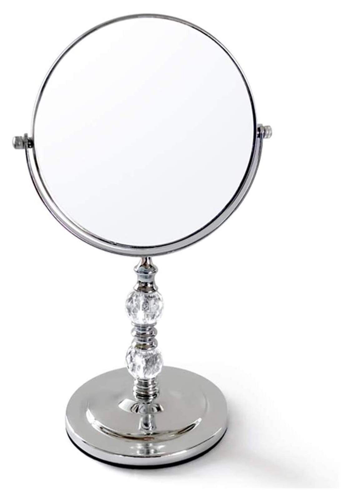 Simwa Double-Sided Vanity Mirror - HD Portable Makeup Mirror for Bedroom & Travel