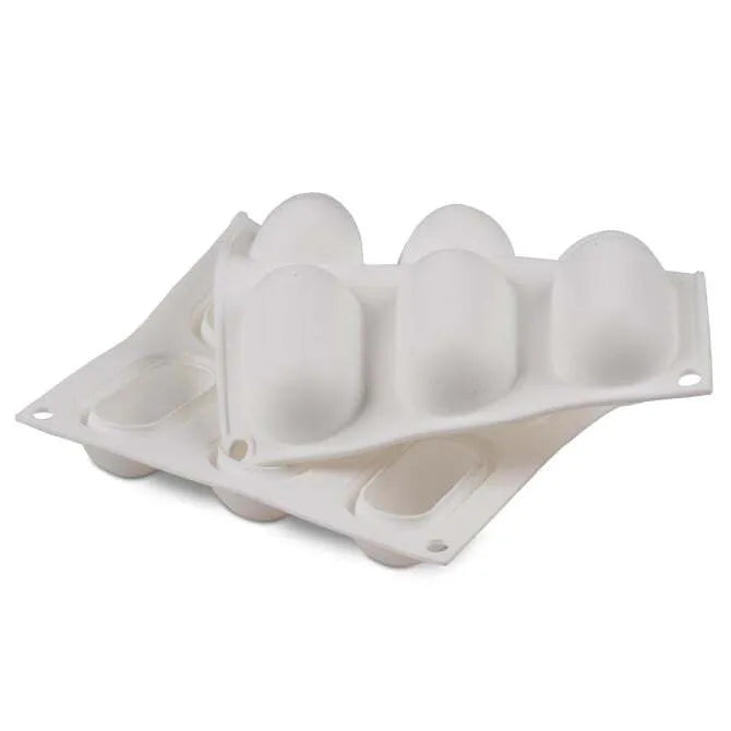 12-Cavity Silicone Pillow Mold for Resin, Soap, Candle Making - 30mm Mini Pillow Shape DIY Crafting Mold - Perfect for Home Decor, Jewelry, Bath Bombs & Gift Making