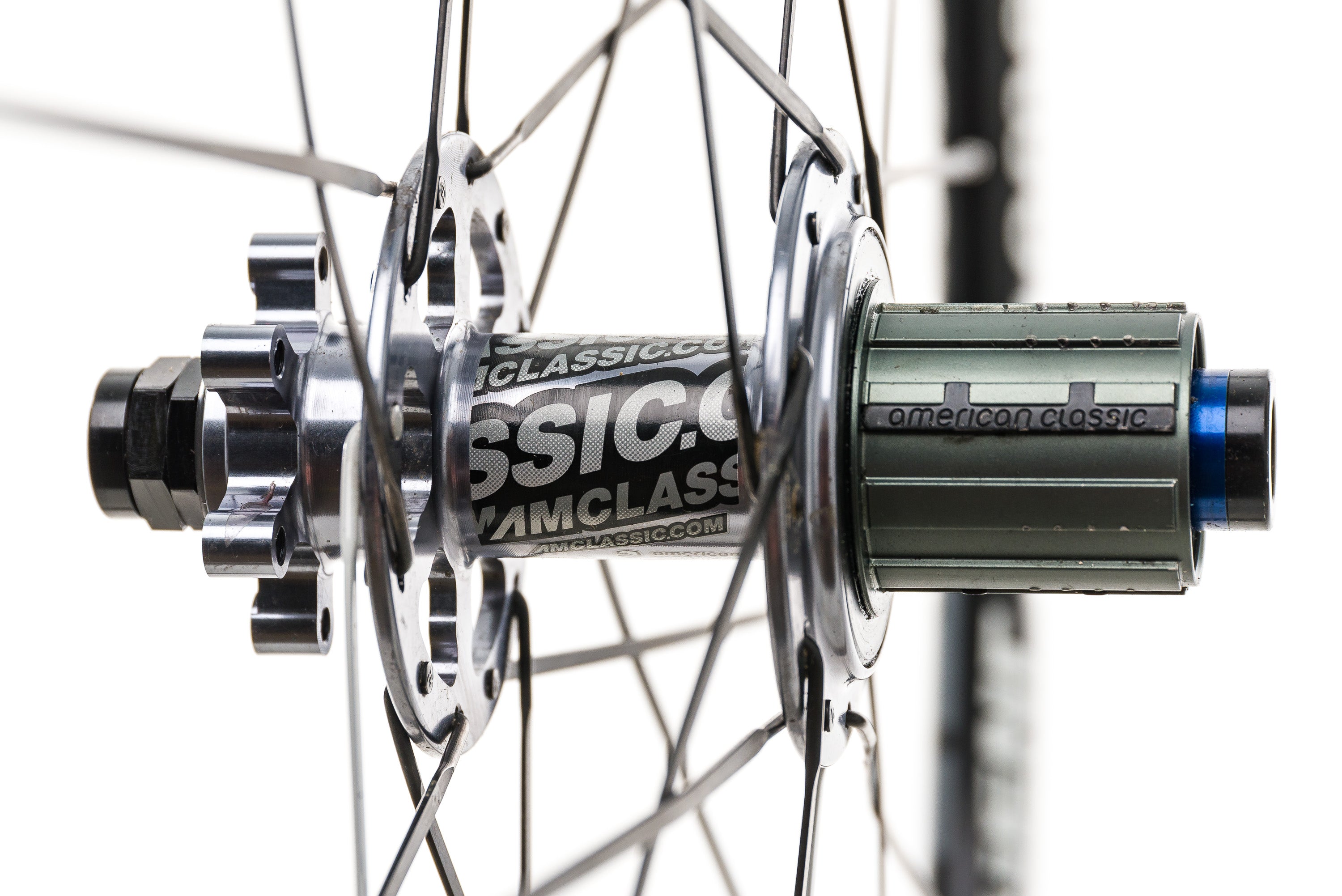 American Classic Argent Disc Aluminum Clincher 700c Wheelset - Lightweight Road Bike Wheels for Racing & Training - Perfect for Cyclists & Road Biking Enthusiasts