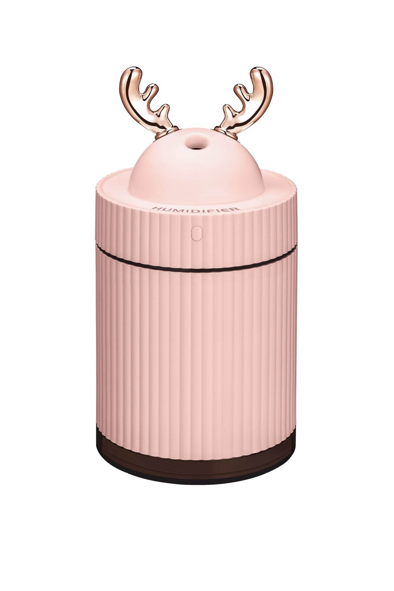 Cute Kawaii Humidifier & Essential Oil Diffuser - Portable Air Mister for Home, Office, Nursery & Yoga Studio | Quiet Ultrasonic Cool Mist Humidifier for Dry Skin, Allergies & Better Sleep