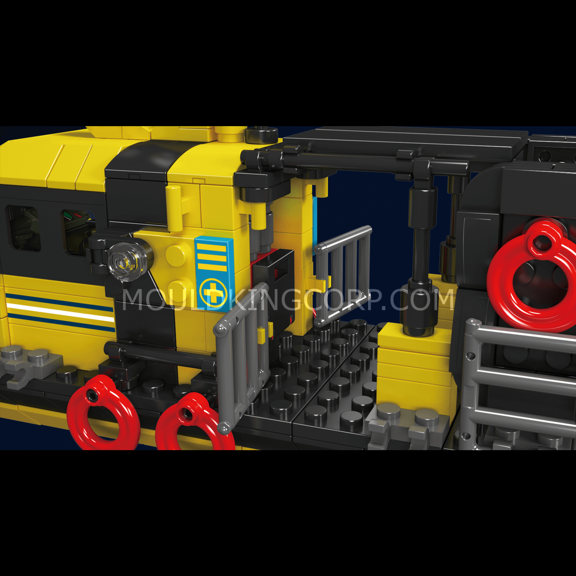Mould King 10080 Norwegian Multi-Functional Lifeboat Building Set | 462 Pcs STEM Toy for Kids & Adults | Perfect for Creative Play, Collectors & Model Ship Enthusiasts